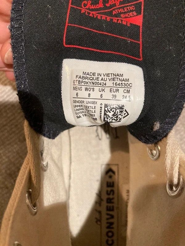 Converse × Fear of God Converse x Fear of God Size US 6 / EU 39 - 5 Thumbnail