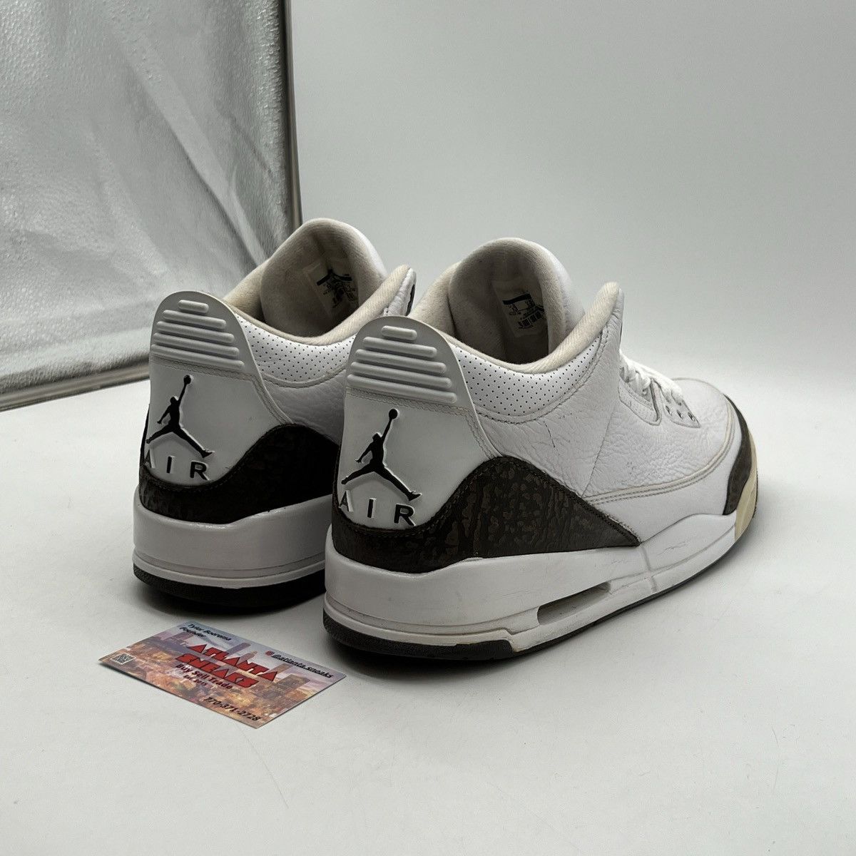Jordan Brand Air Jordan 3 mocha Size US 13 / EU 46 - 5 Thumbnail