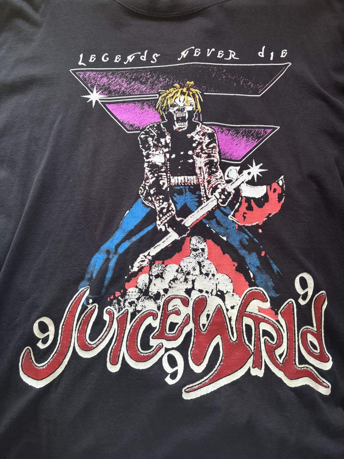 FaZe × Rap Tees Faze clan x juice wlrd legends never die tee Size US L / EU 52-54 / 3 - 3 Thumbnail