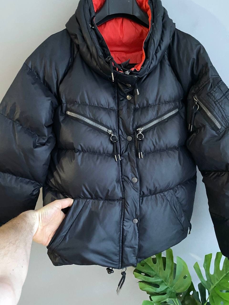 JET SET JET SET Women's Black Down Puffer Jacket, Size 3 Size M / US 6-8 / IT 42-44 - 6 Thumbnail