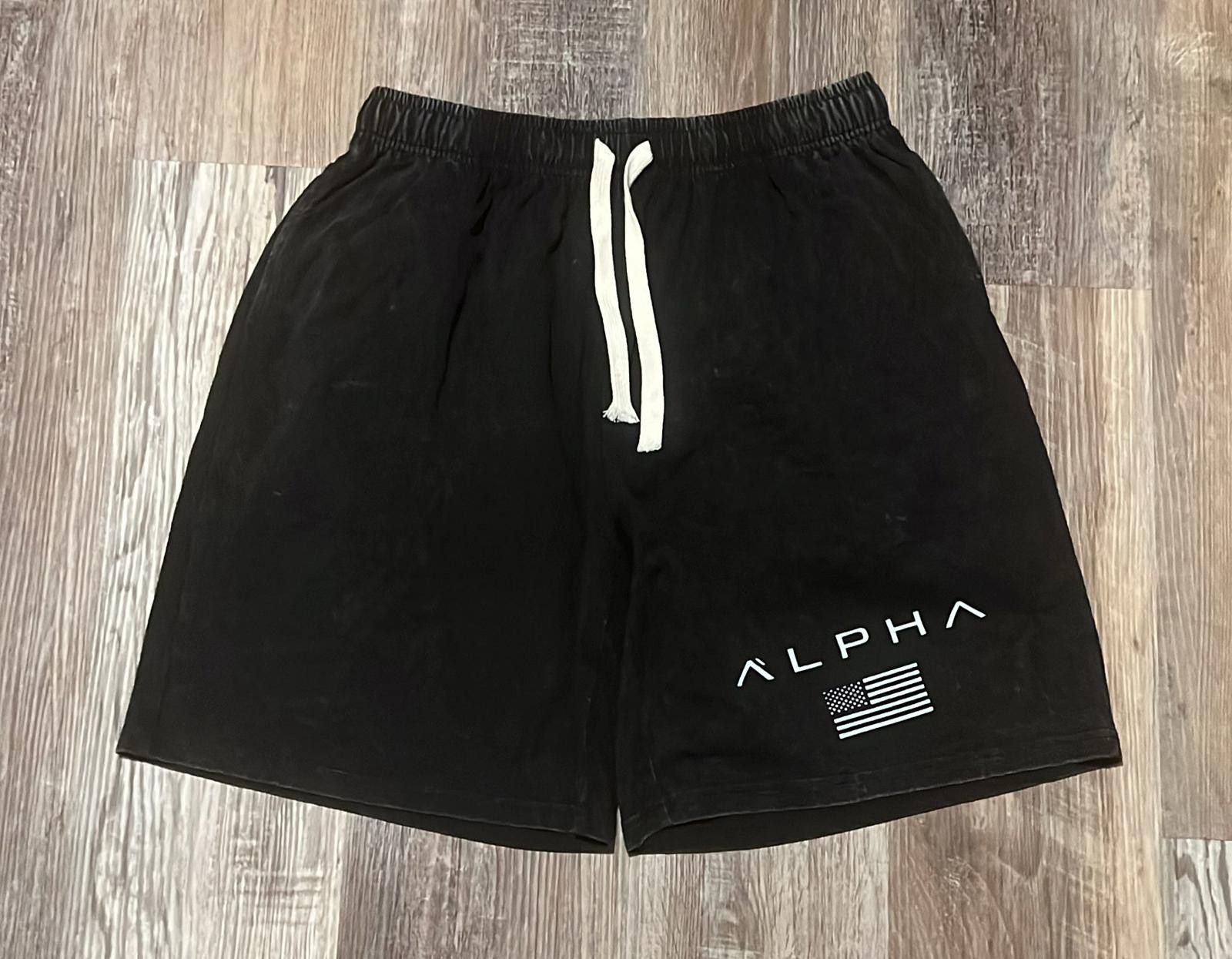Designer E#6125-L-cotton 100%, super soft & comfy, graphic shorts Size US 34 / EU 50 - 1 Preview