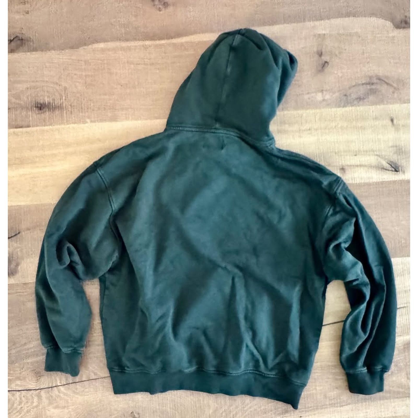 Colorful Standard Organic Oversized Hoodie Green Men's L, Men's — image 2 of 5