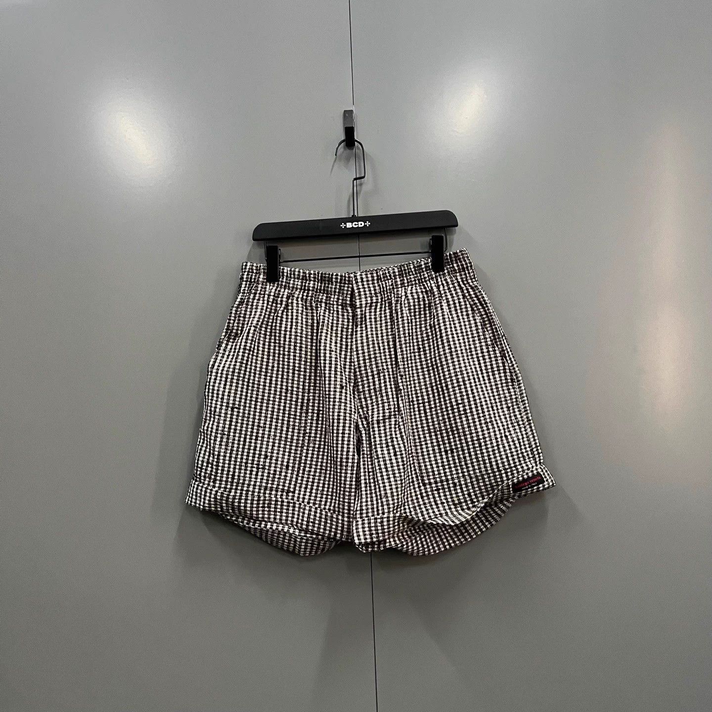Bottega Veneta BV Plaid M 98 New Shorts Size 26" / US 2 / IT 38 - 1 Thumbnail