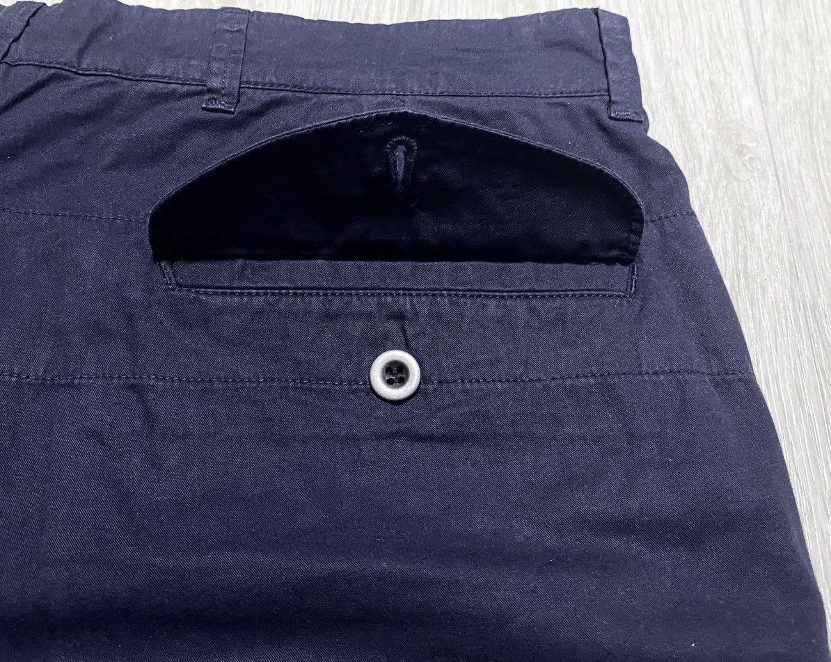 C.P. Company C.P. Company Vintage Navy Cotton Casual Chino Trousers Pants Size US 36 / EU 52 - 22 Thumbnail