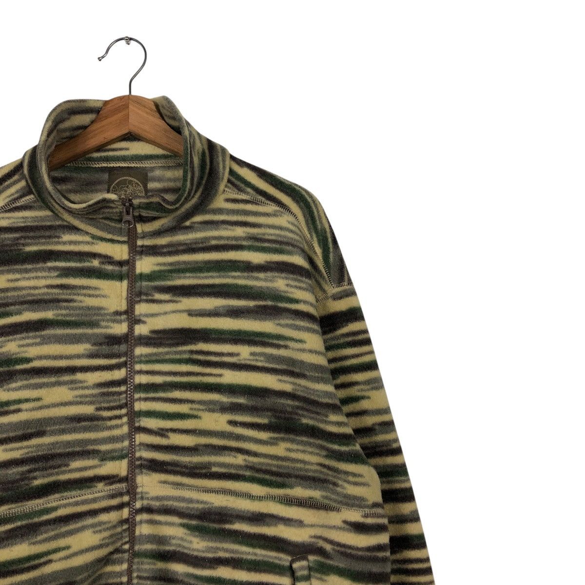 Japanese Brand Vintage Fleece Half Zipper Jacket East Village Navajo Aztec Size US M / EU 48-50 / 2 - 7 Thumbnail