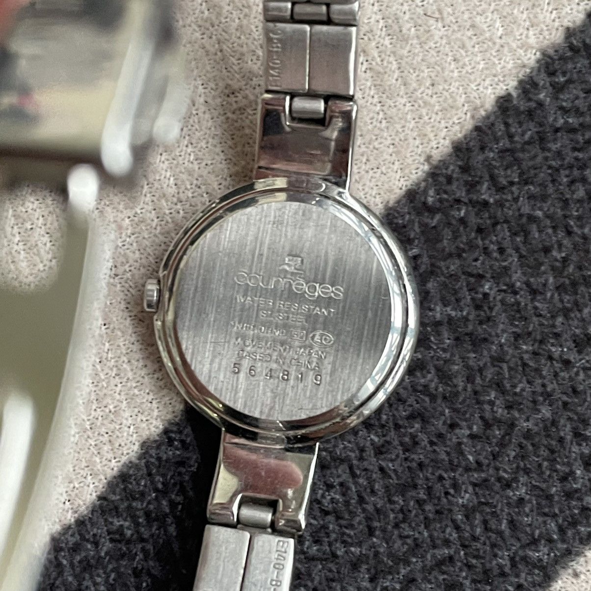 Courreges Vintage Courreges Monogram Watch Size ONE SIZE - 4 Thumbnail