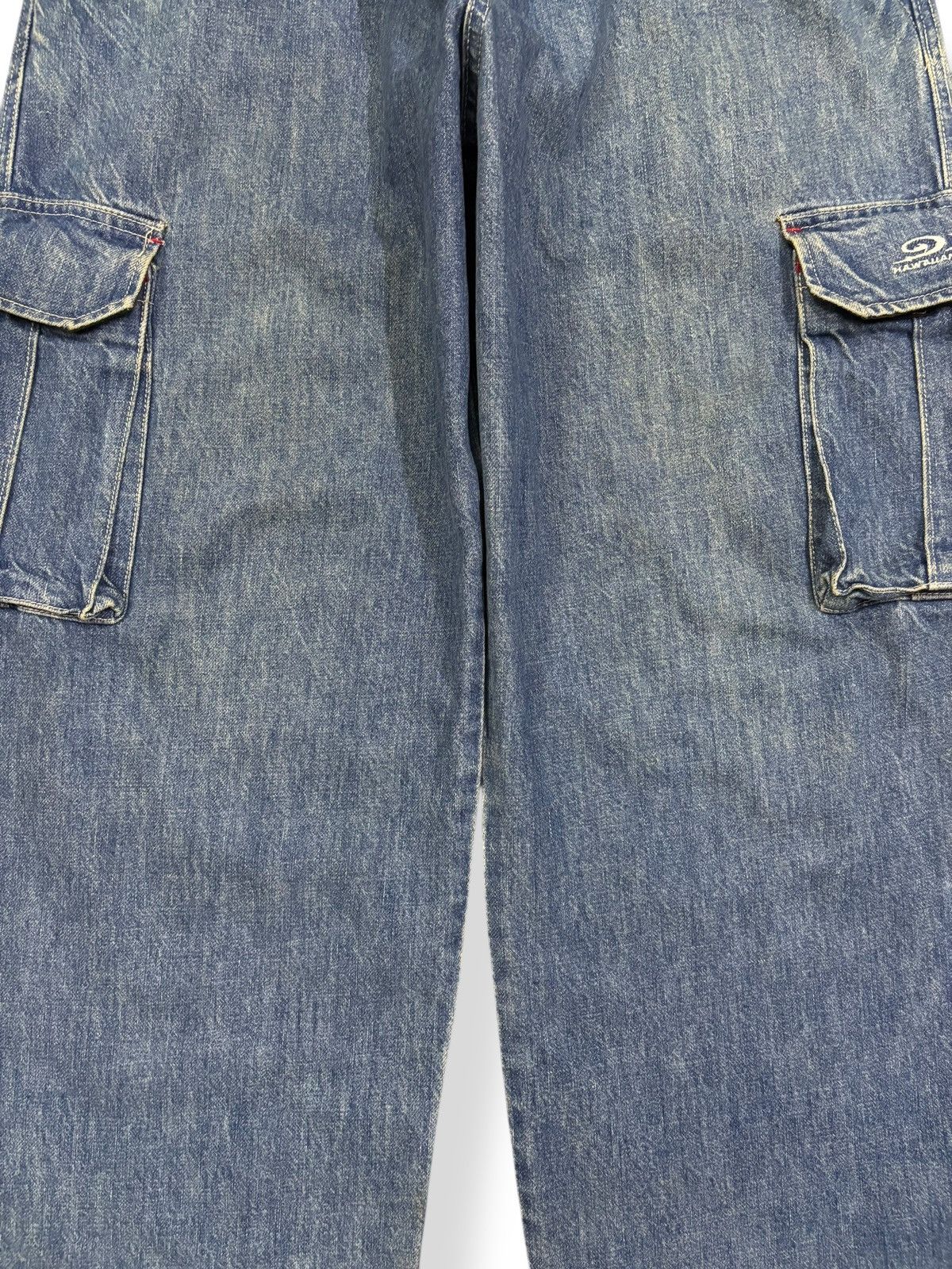 JNCO Vintage Y2K Japanese Brand Piko Baggy Cargo Jeans Size US 29 - 5 Thumbnail