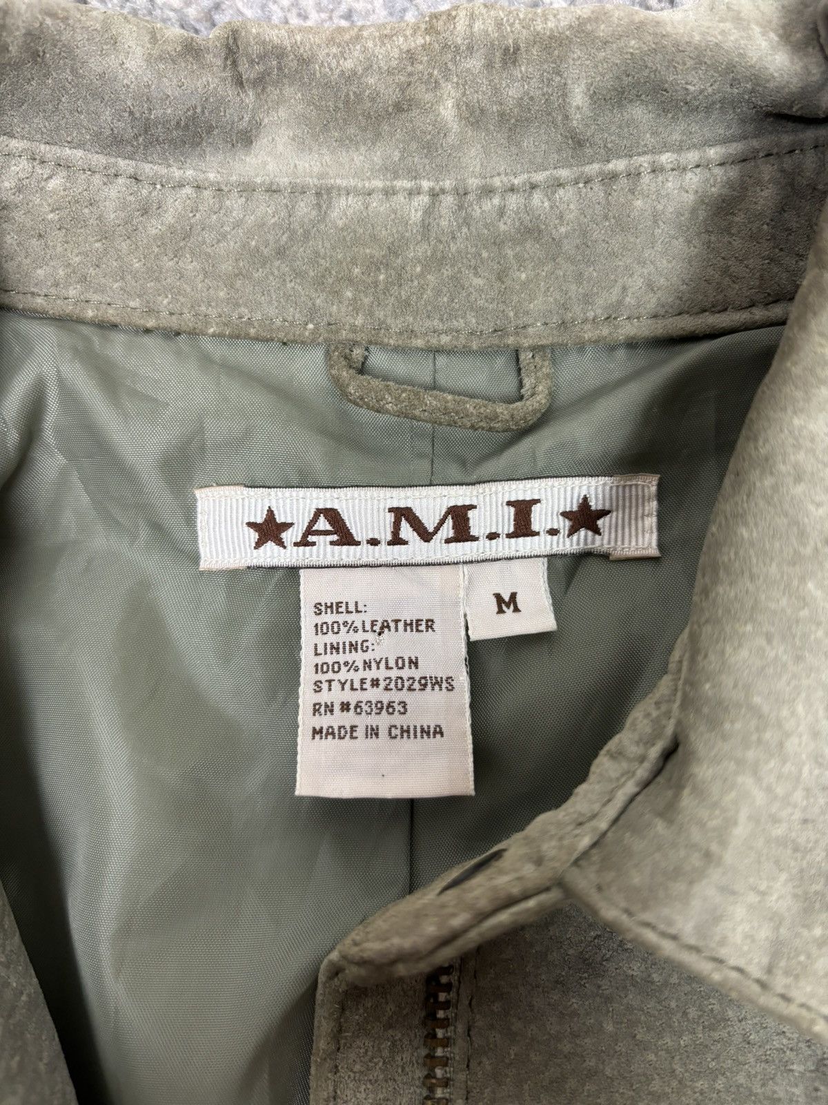 Vintage Green 100% suede jacket Size US M / EU 48-50 / 2 - 9 Thumbnail