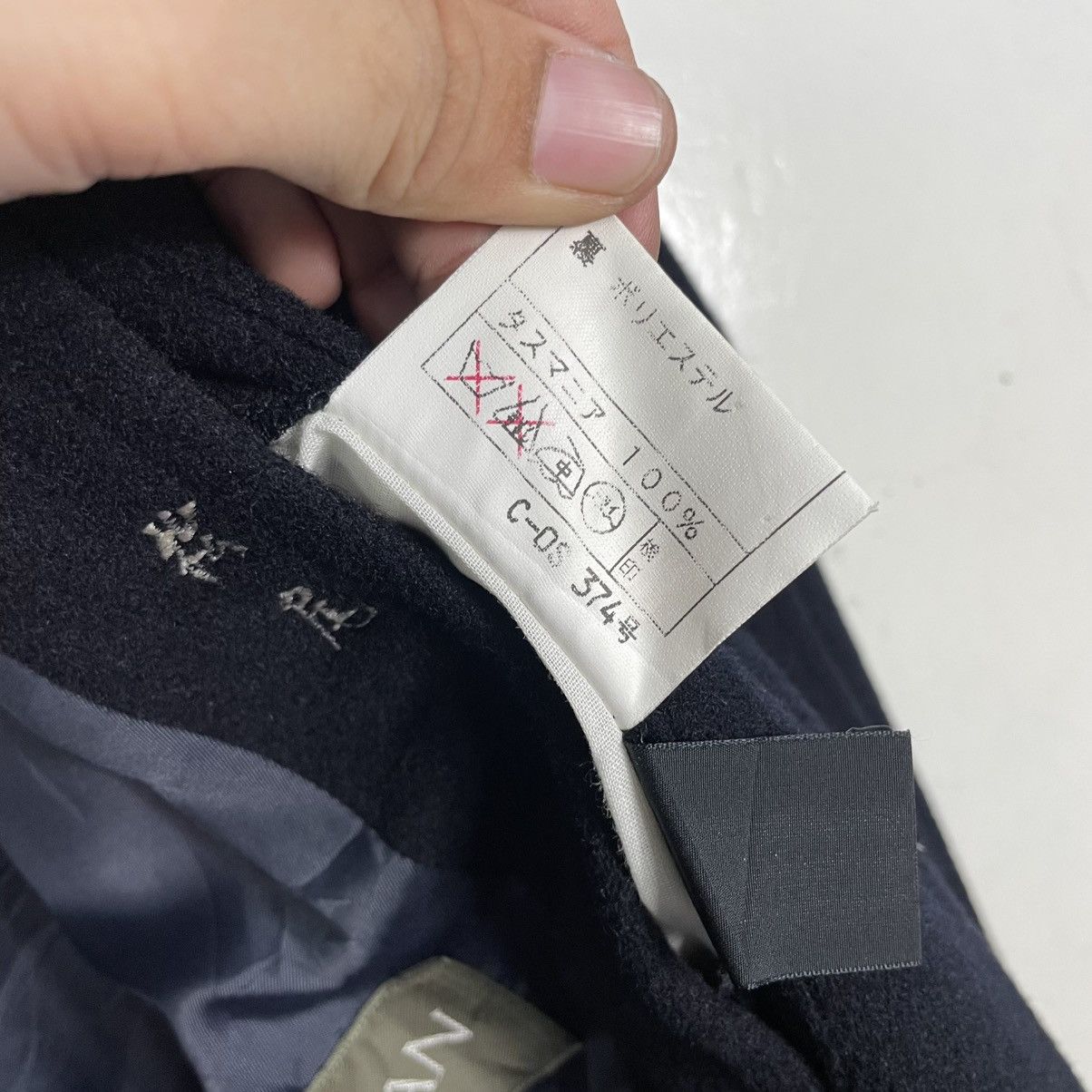 Japanese Brand Japanese Brand Durban Wool Overcoat Size US L / EU 52-54 / 3 - 20 Thumbnail