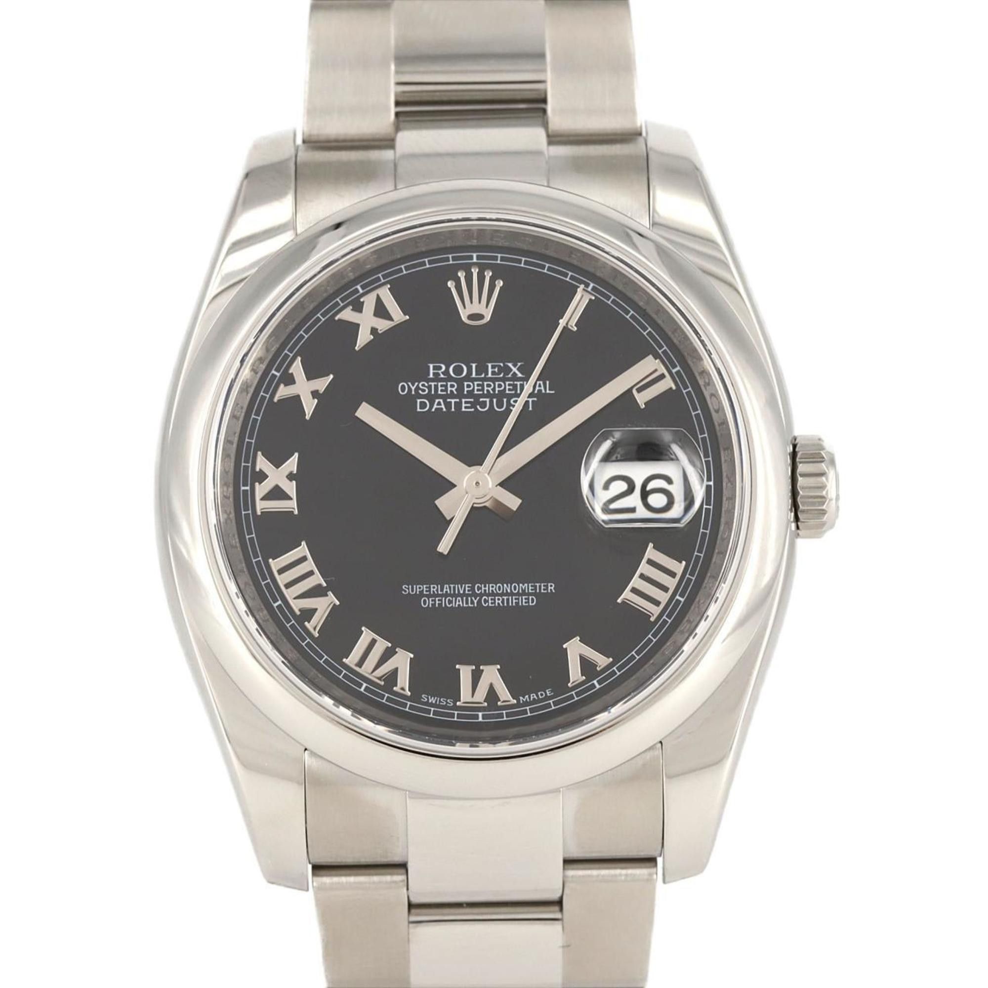 Rolex Rolex Datejust 116200 SS Wristwatch Automatic Z Series Size ONE SIZE - 1 Thumbnail