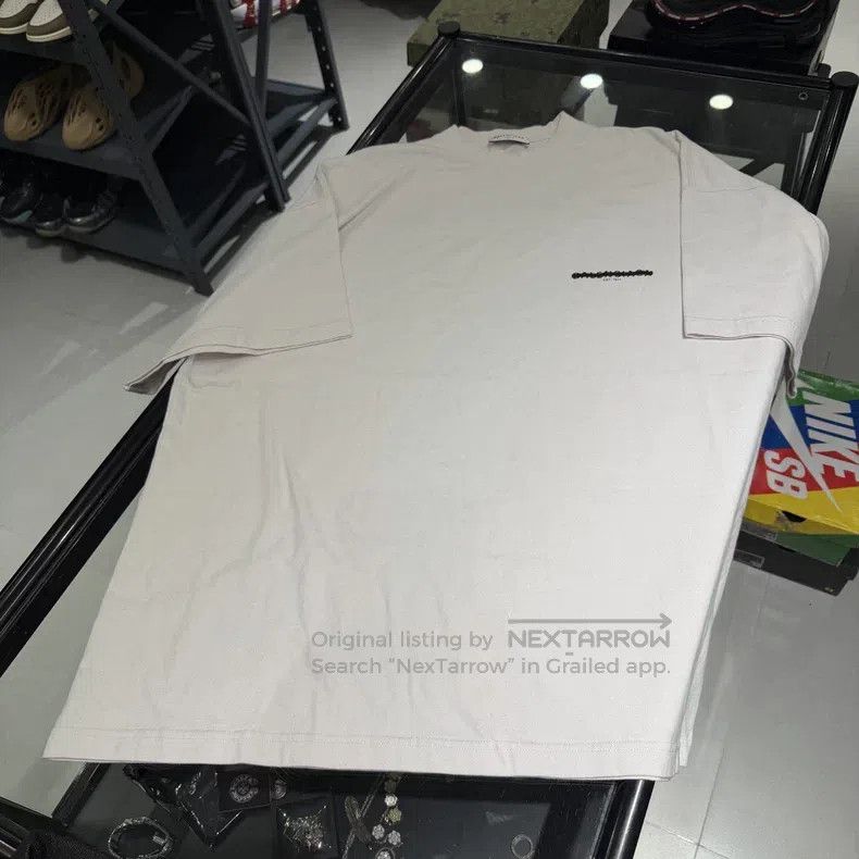Balenciaga Balenciaga short sleeves Size US XL / EU 56 / 4 - 1 Thumbnail