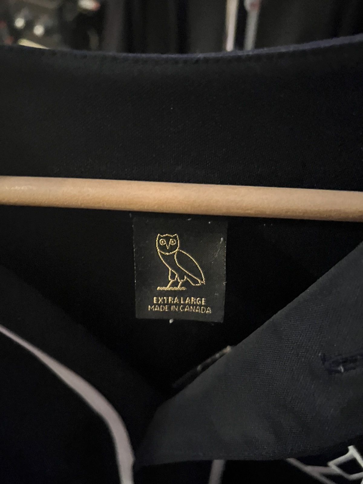 October's Very Own OVO Baseball jersey Size US XL / EU 56 / 4 - 3 Thumbnail