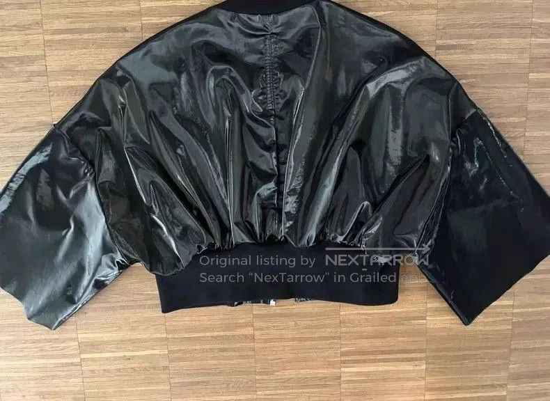 Rick Owens Rick Owens Short Coated Jacket Size 46. Size US L / EU 52-54 / 3 - 2 Thumbnail
