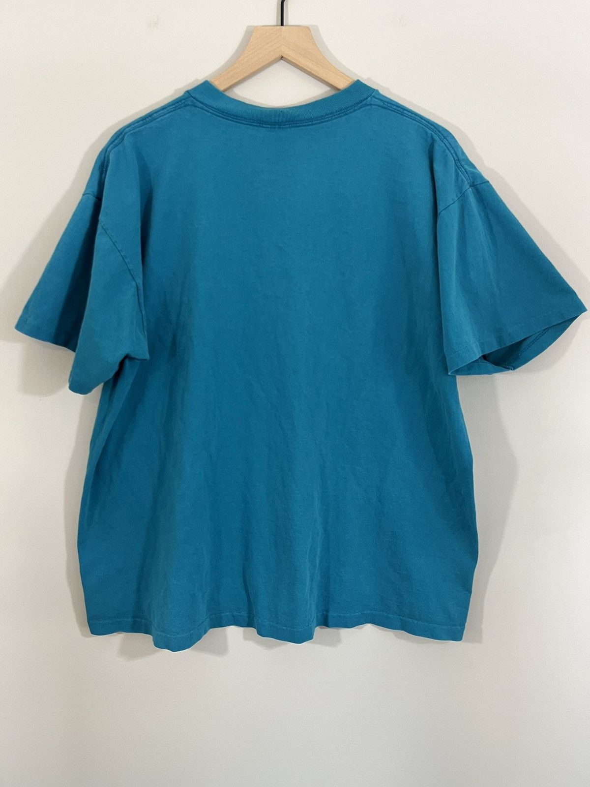 Vintage Texas Single Stitch Distressed Oversized Western Tee Size US L / EU 52-54 / 3 - 7 Thumbnail