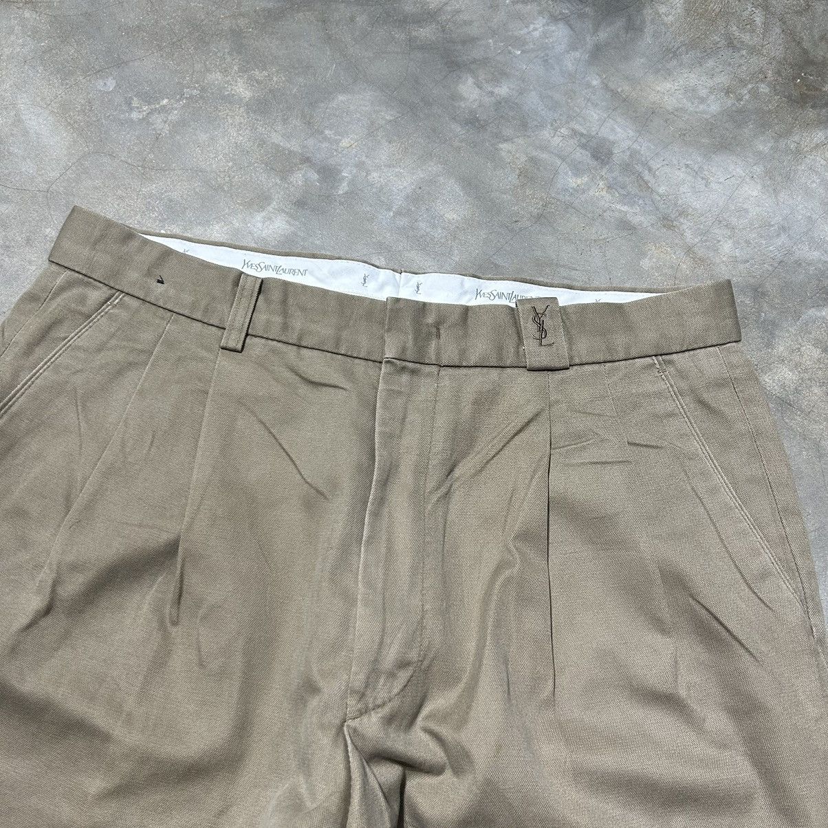 Yves Saint Laurent Yvesaintlaurent ysl pants Size US 31 - 3 Thumbnail