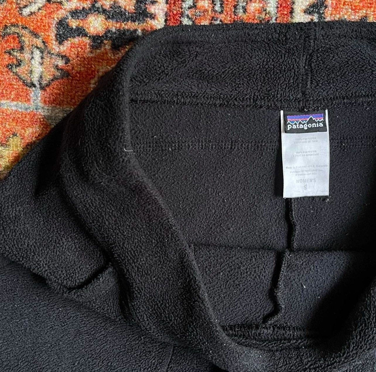 Patagonia When did the 1990s Patagonia fleece sweatpants (VERY CLEAN! Size 30" / US 8 / IT 44 - 4 Thumbnail