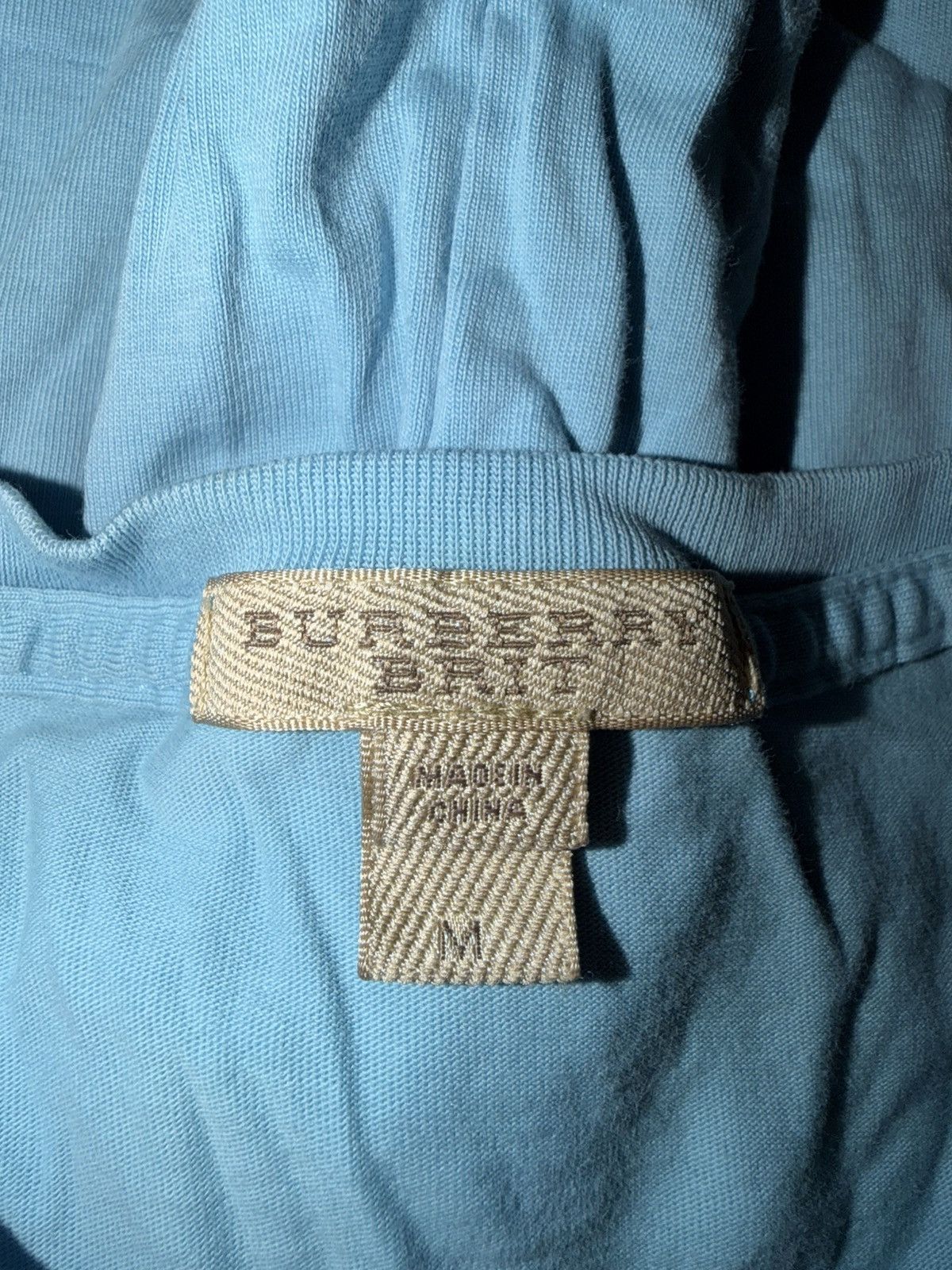 Burberry Burberry Logo Tee Size US M / EU 48-50 / 2 - 4 Thumbnail