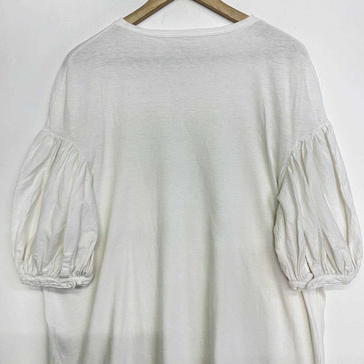 Kapital KAPITAL JAPAN PLEATED PUFF SLEEVE DESIGN TSHIRT Size US L / EU 52-54 / 3 - 9 Thumbnail