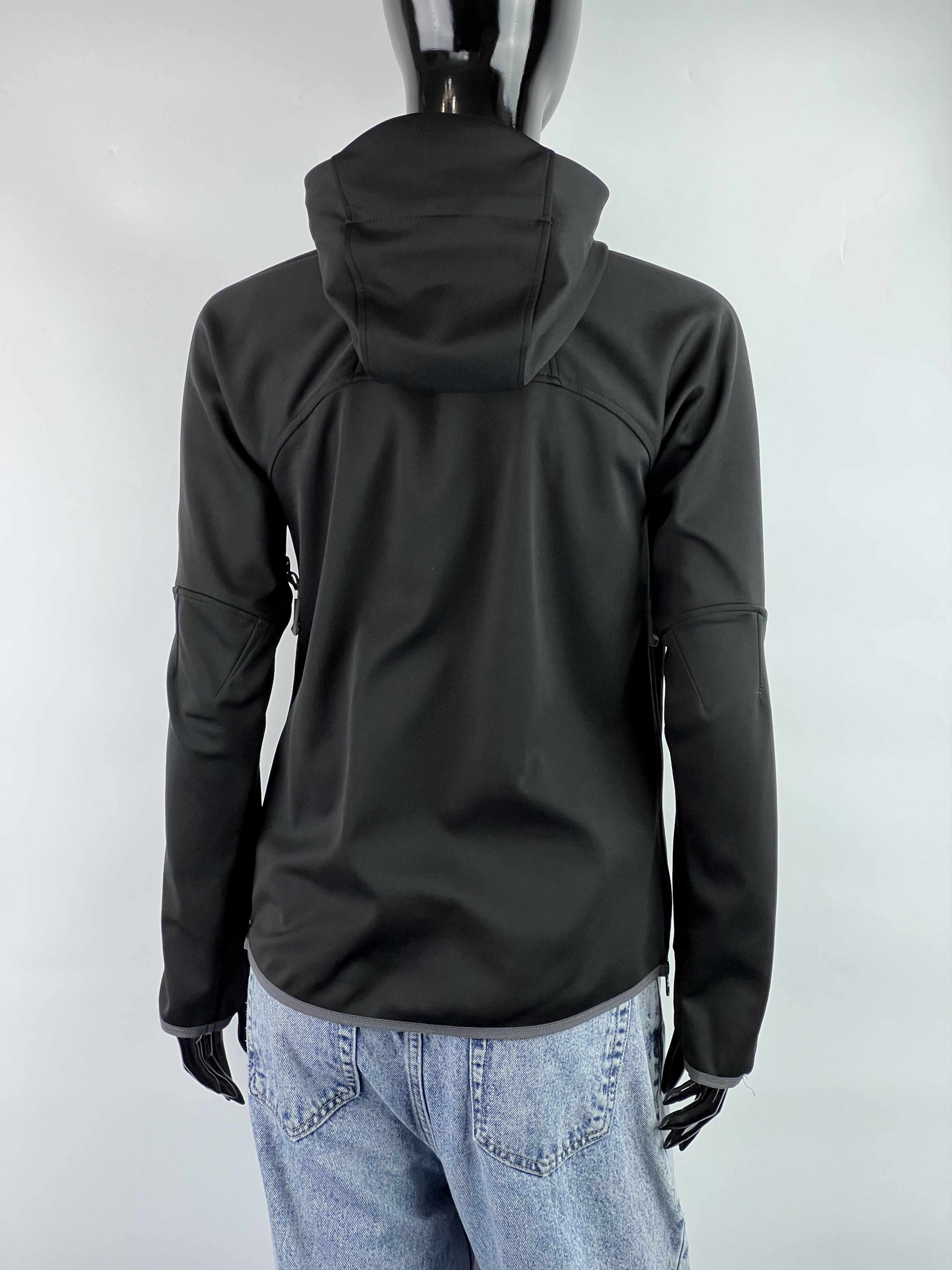 Mammut Mammut Windstopper Softshell Hooded Jacket Black Size S Size S / US 4 / IT 40 - 2 Thumbnail