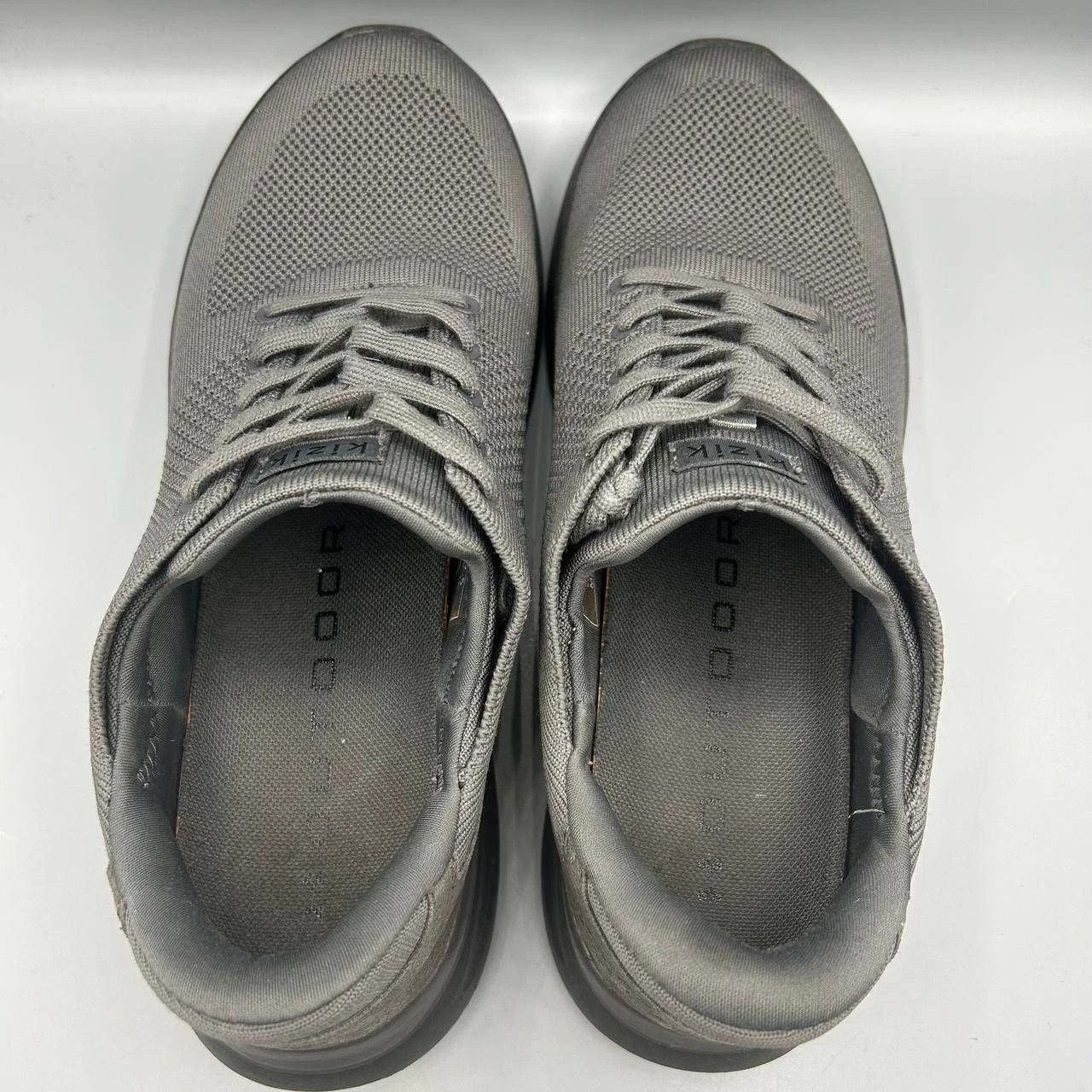 Other Kizik Lima Sneakers 11 Knit Hands Free Slip On DLMGT05-1D Size US 11 / EU 44 - 9 Thumbnail