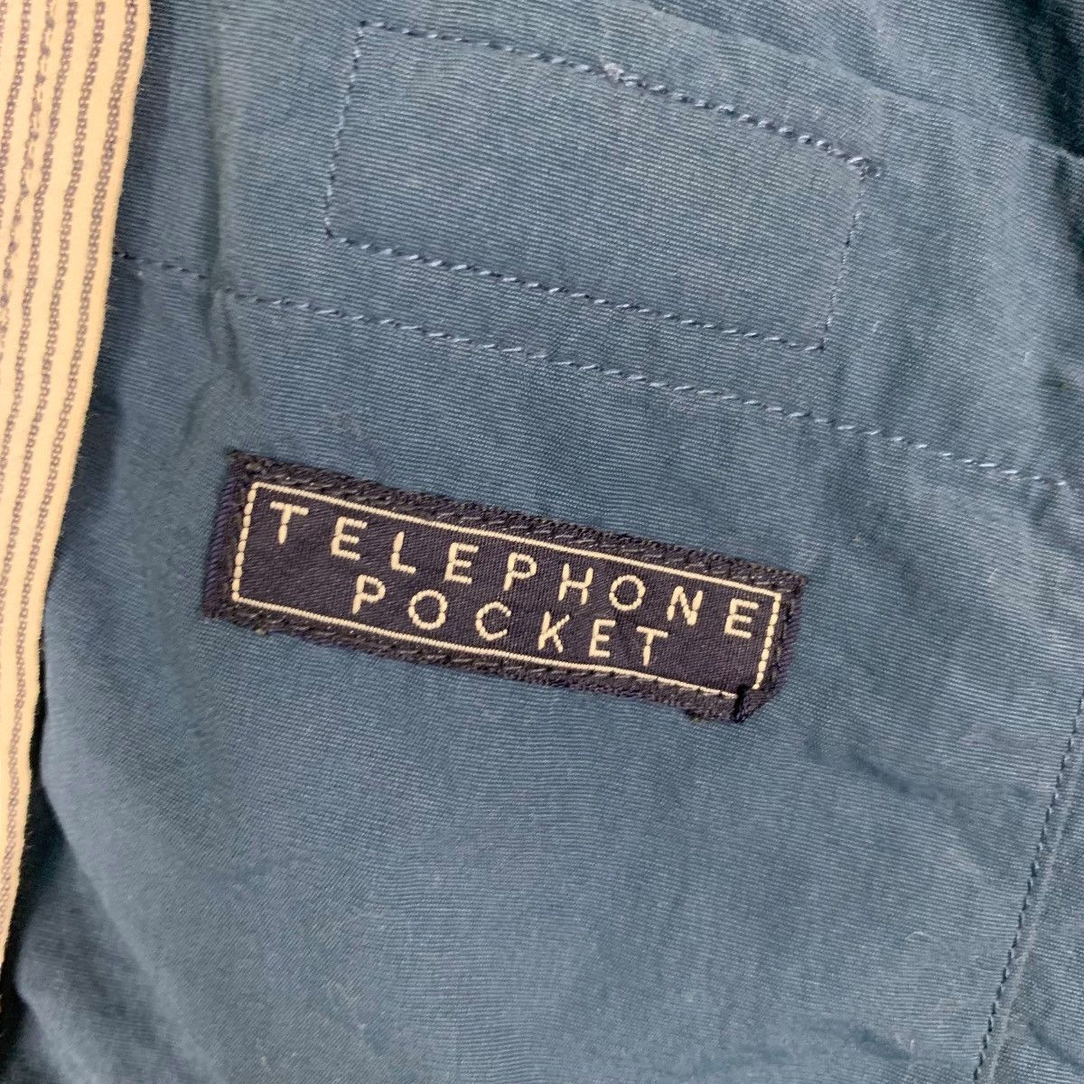 Playboy PLAYBOY SPORT Blue Casual Light Jacket #1056-C48 Size US L / EU 52-54 / 3 - 17 Thumbnail