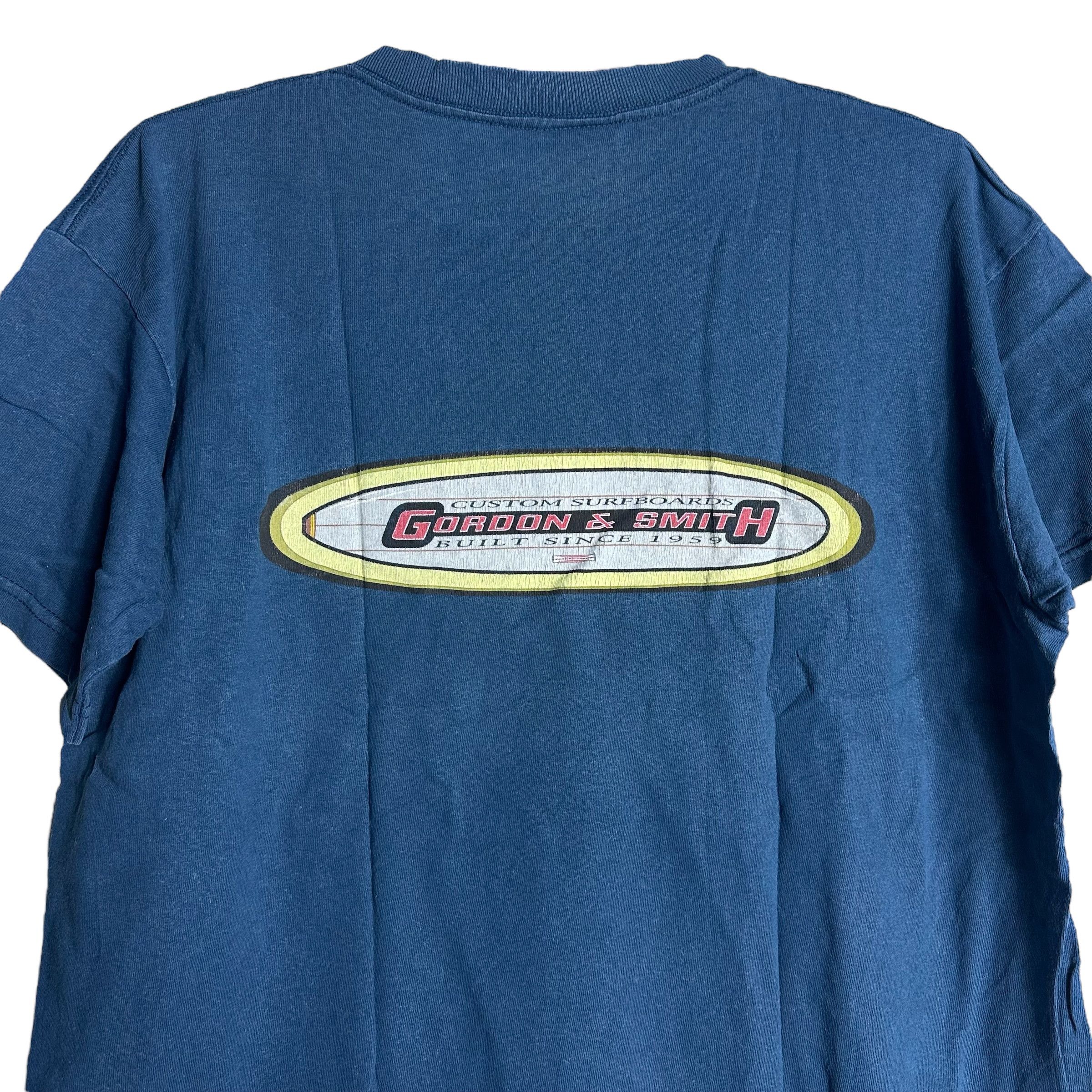 Other 🔥RARE🔥Vintage Gordon and Smith Streetwear T-shirt Size US L / EU 52-54 / 3 - 2 Thumbnail