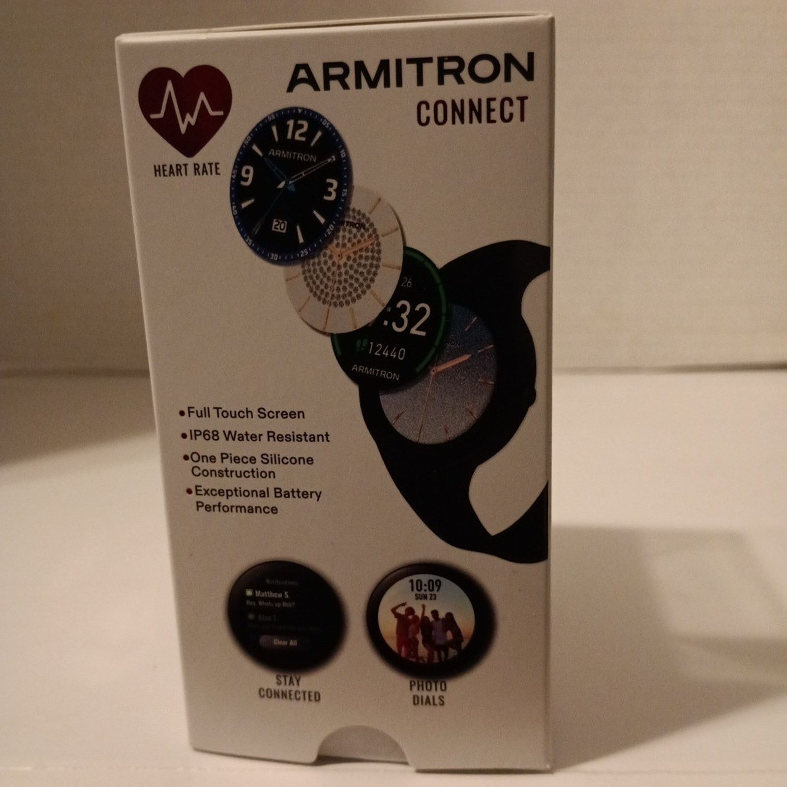 Other Armitron Connect Wave 42mm Smartwatch Full Touchscreen IP68 Size ONE SIZE - 2 Thumbnail