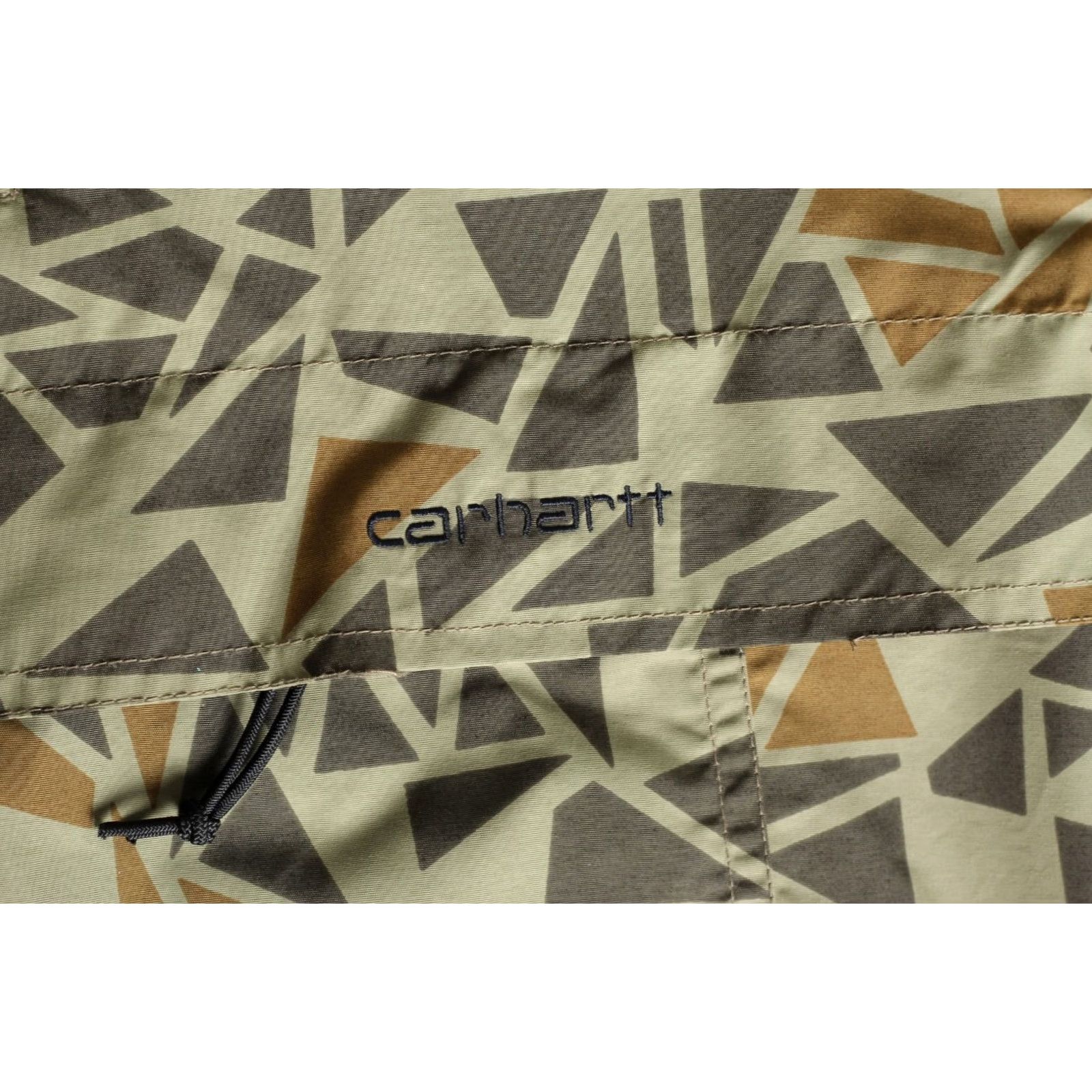 Carhartt CARHARTT Hooded Anorak Jacket Men S Multicoloured MJ5743 Size US S / EU 44-46 / 1 - 4 Thumbnail