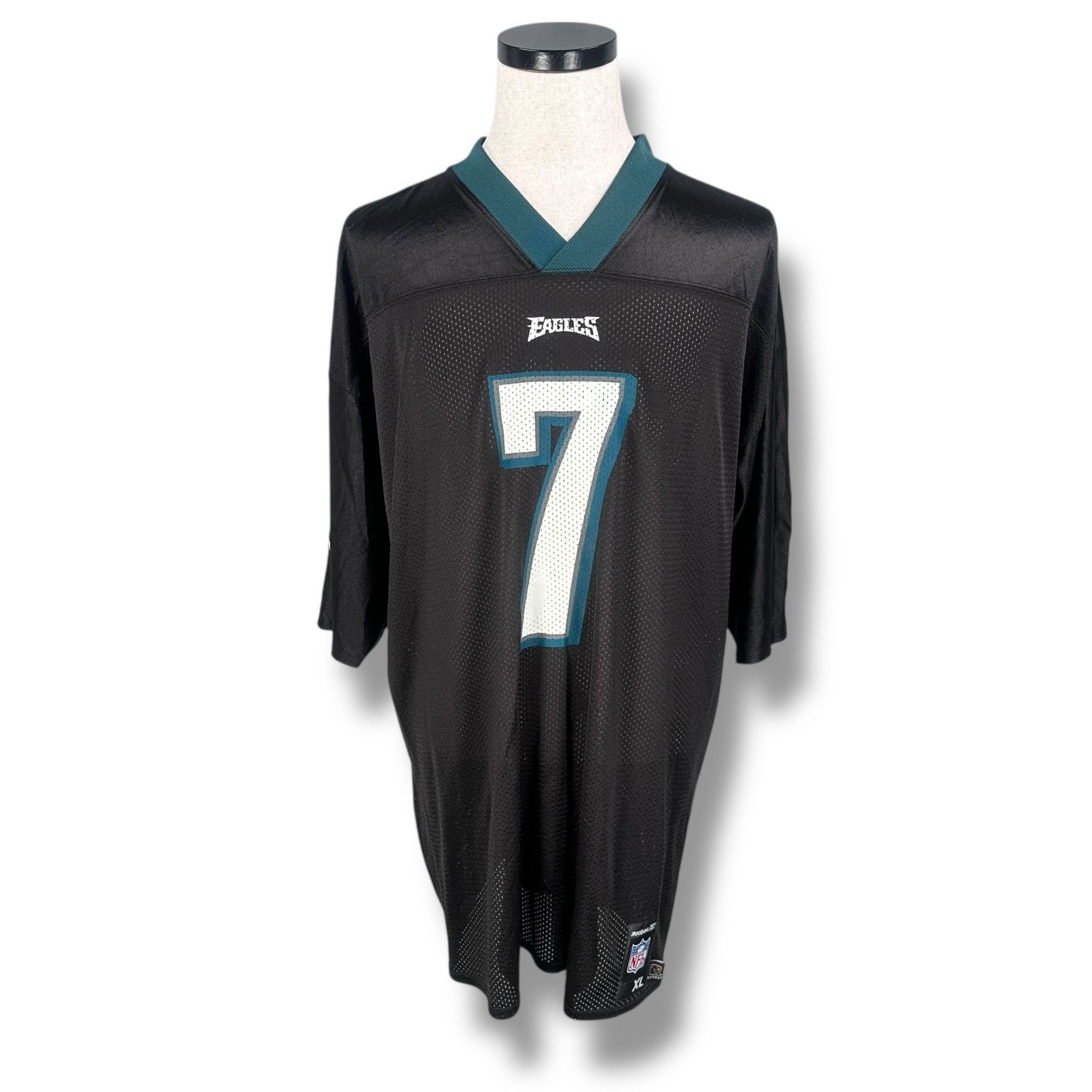 Reebok Vintage Reebok NFL Jeff Garcia #7 Jersey Men XL Black V-Neck Size US XL / EU 56 / 4 - 1 Thumbnail