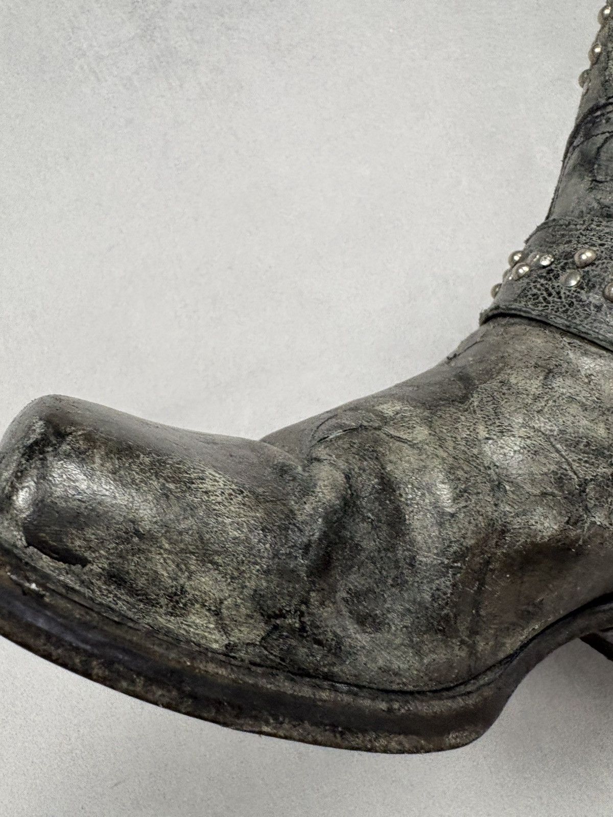 Sendra Sendra 9978 Studded Harness Boots Vintage Distressed Western Size US 10 / IT 40 - 21 Thumbnail