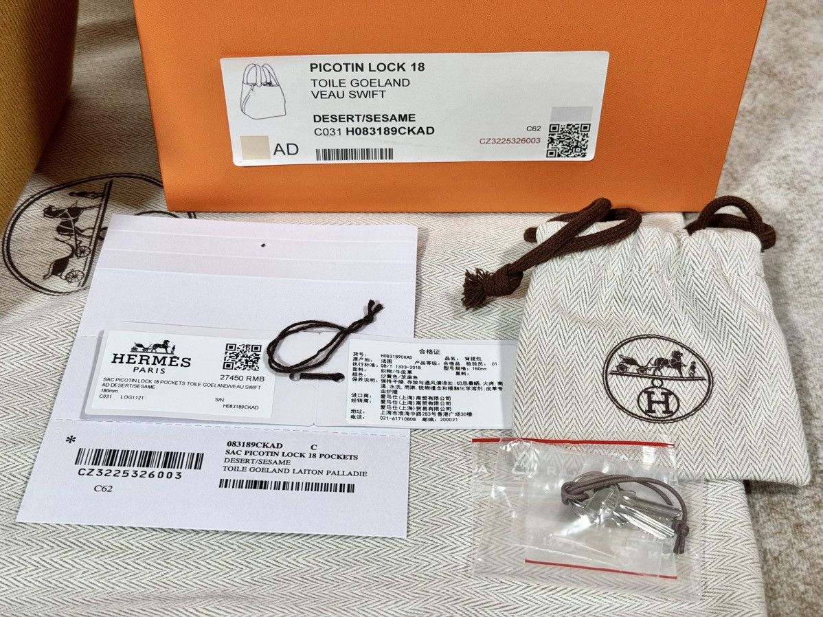 Hermes Hermes Cargo Handle Bag Size ONE SIZE - 2 Thumbnail