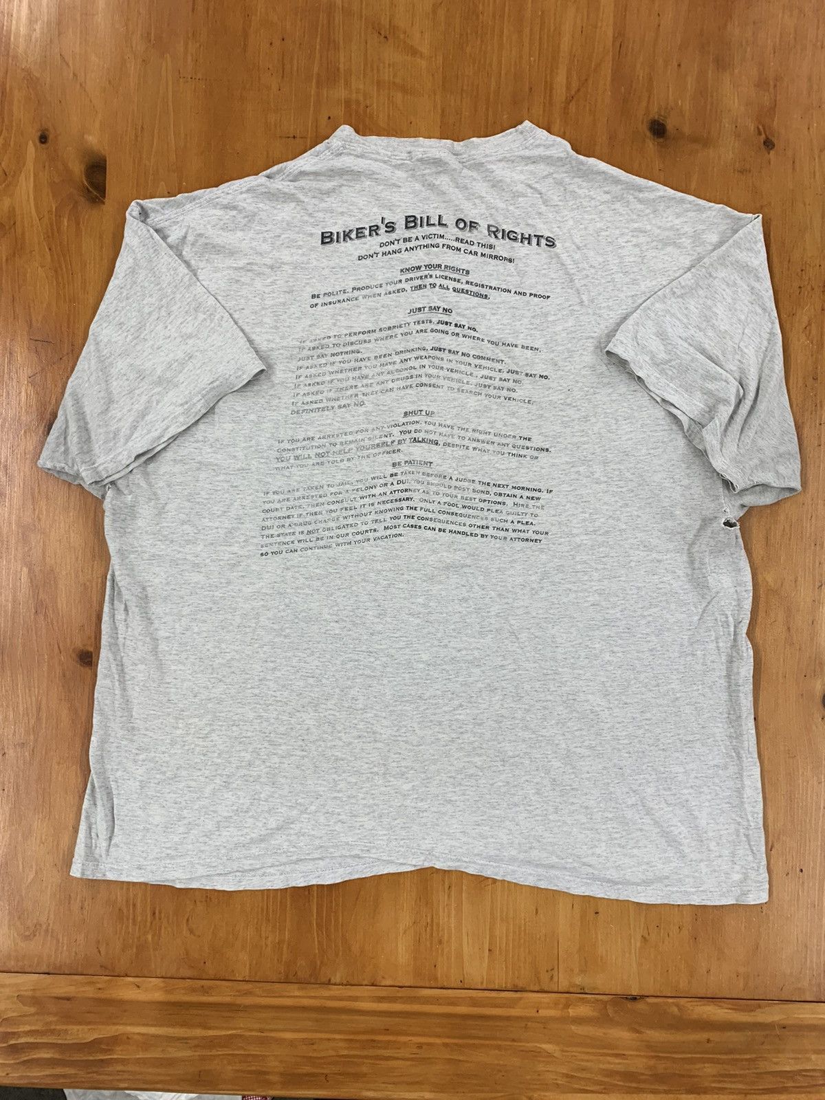 Harley Davidson × Vintage Vintage Broken Spoke Saloon Biker T-Shirt Size US XXL / EU 58 / 5 - 1 Thumbnail