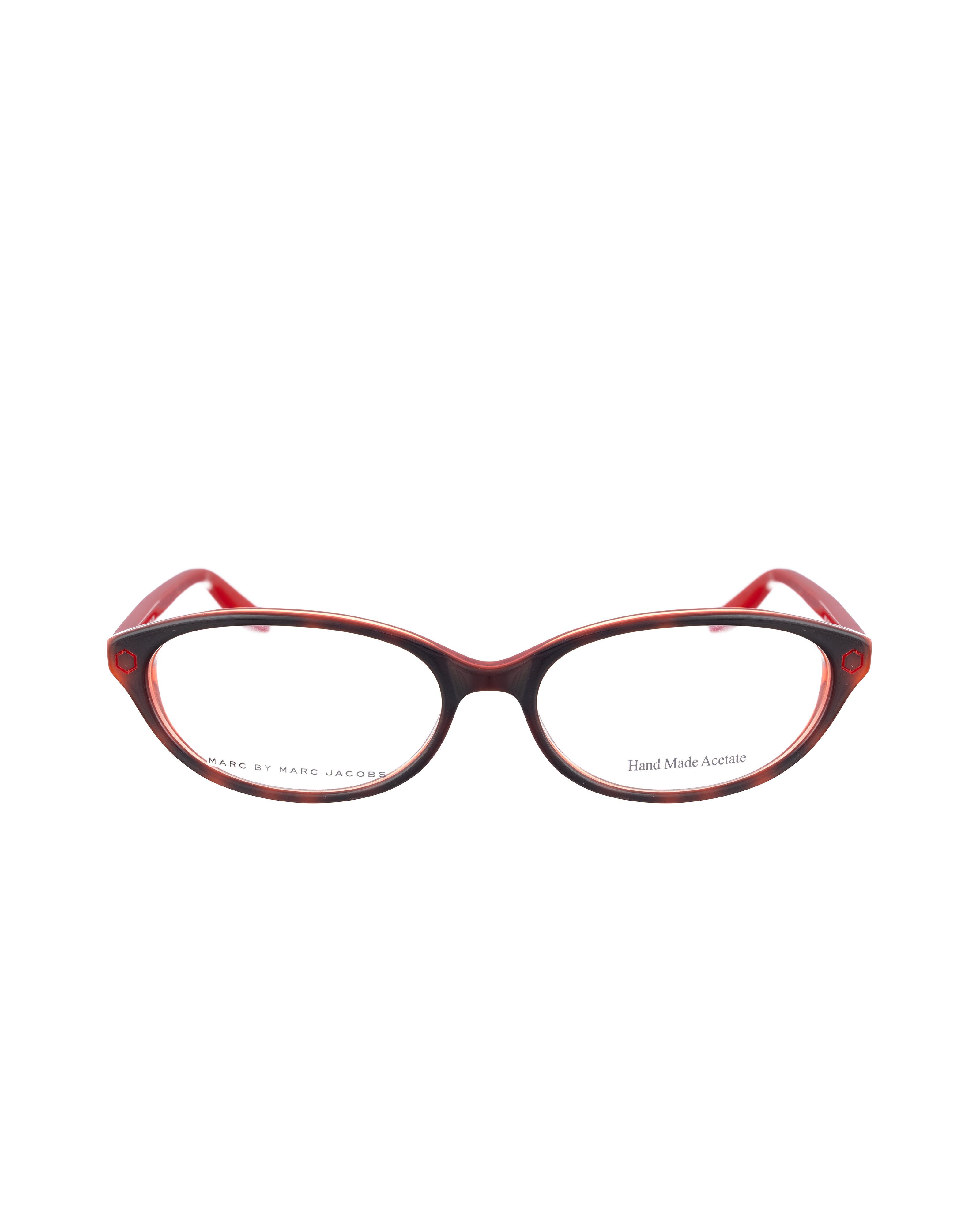 Marc by Marc Jacobs Marc by Marc Jacobs 00s Black and Red Cat Eye Glasses Size ONE SIZE - 1 Thumbnail
