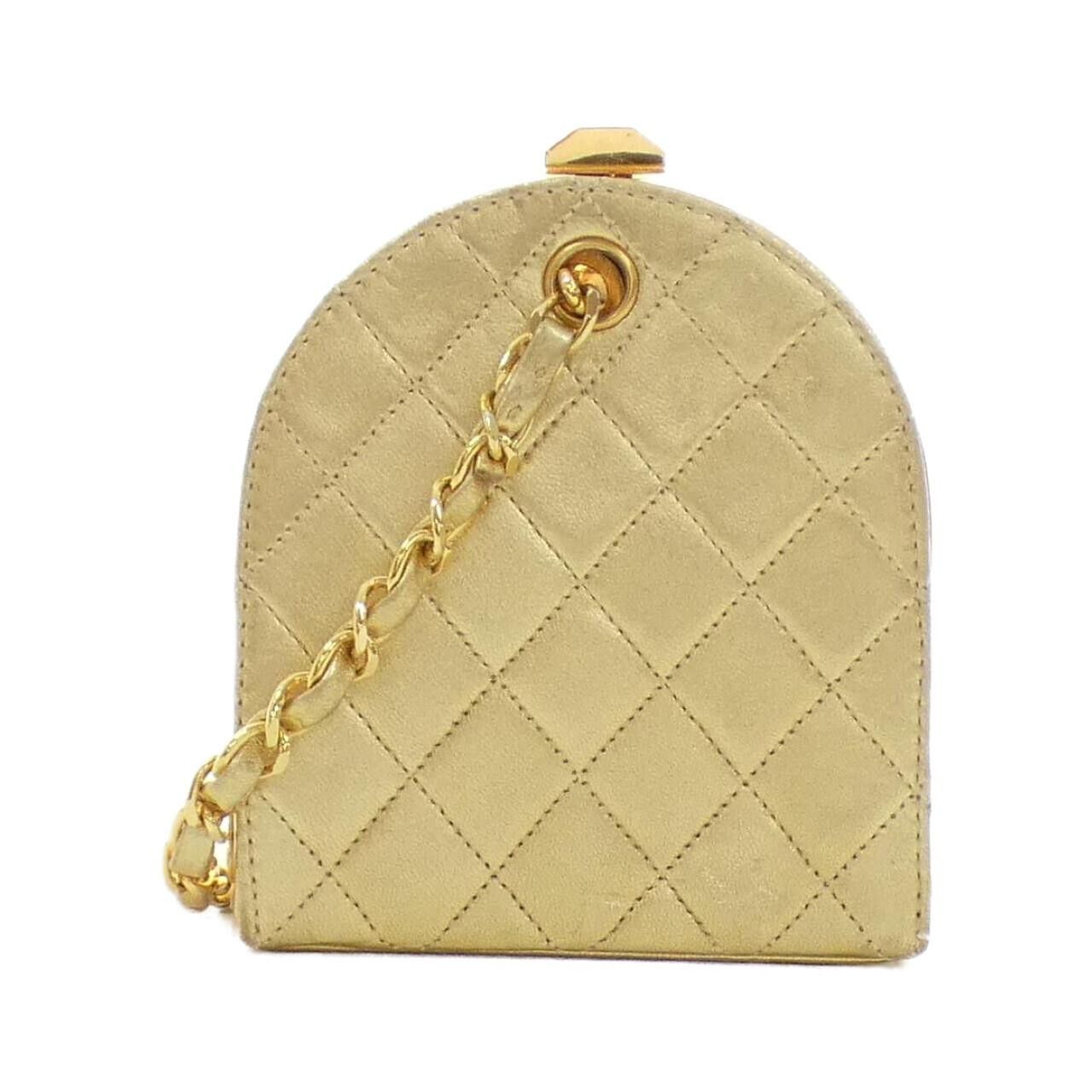 Chanel Chanel Chanel Metallic Lamb Shoulder Bag Leather Shoulder Bag DUTY FREE for USA Size ONE SIZE - 1 Thumbnail
