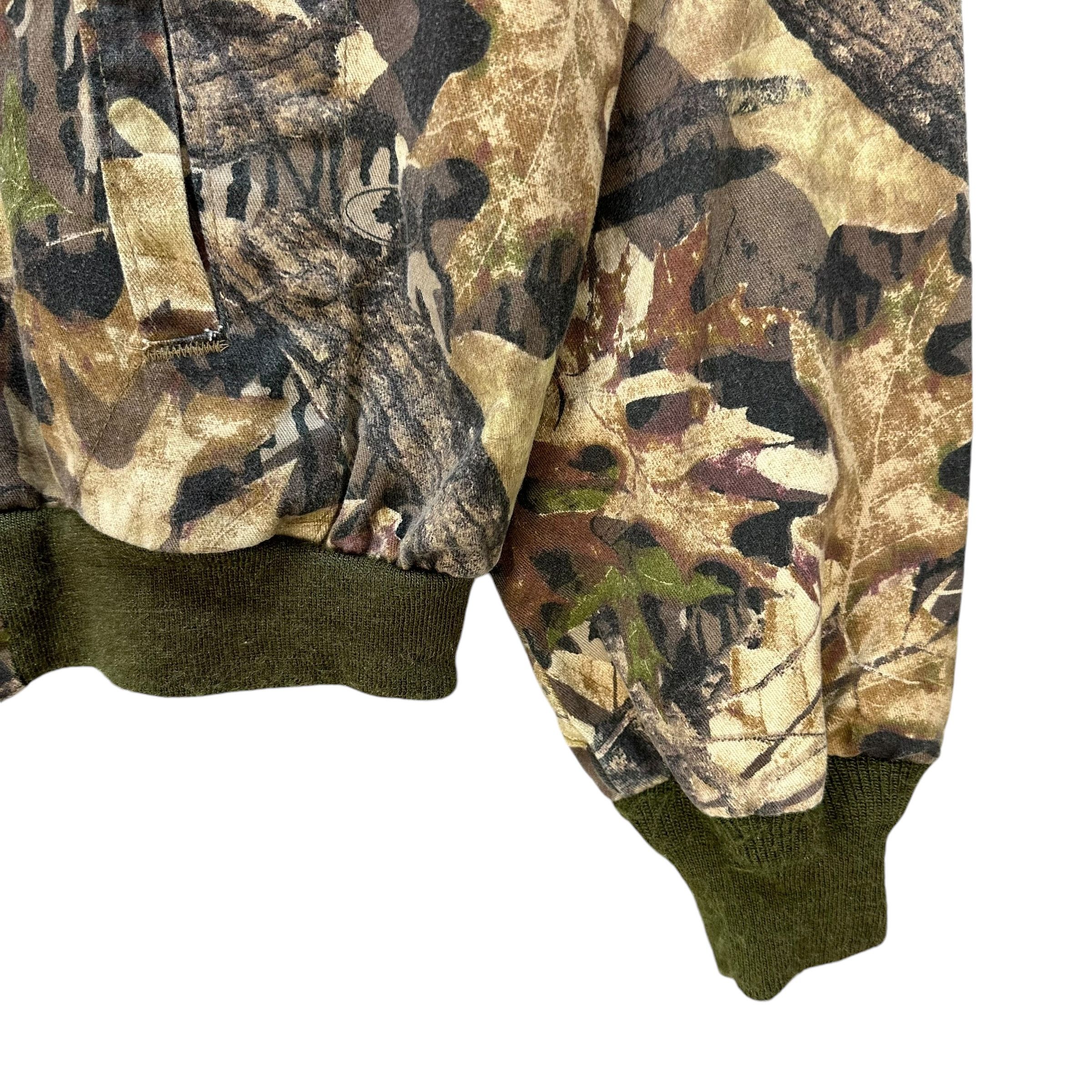 Mossy Oaks 80s MOSSY OAKS Made in Usa Real Tree Bomber Jacket #A68-1638 Size US XL / EU 56 / 4 - 9 Thumbnail