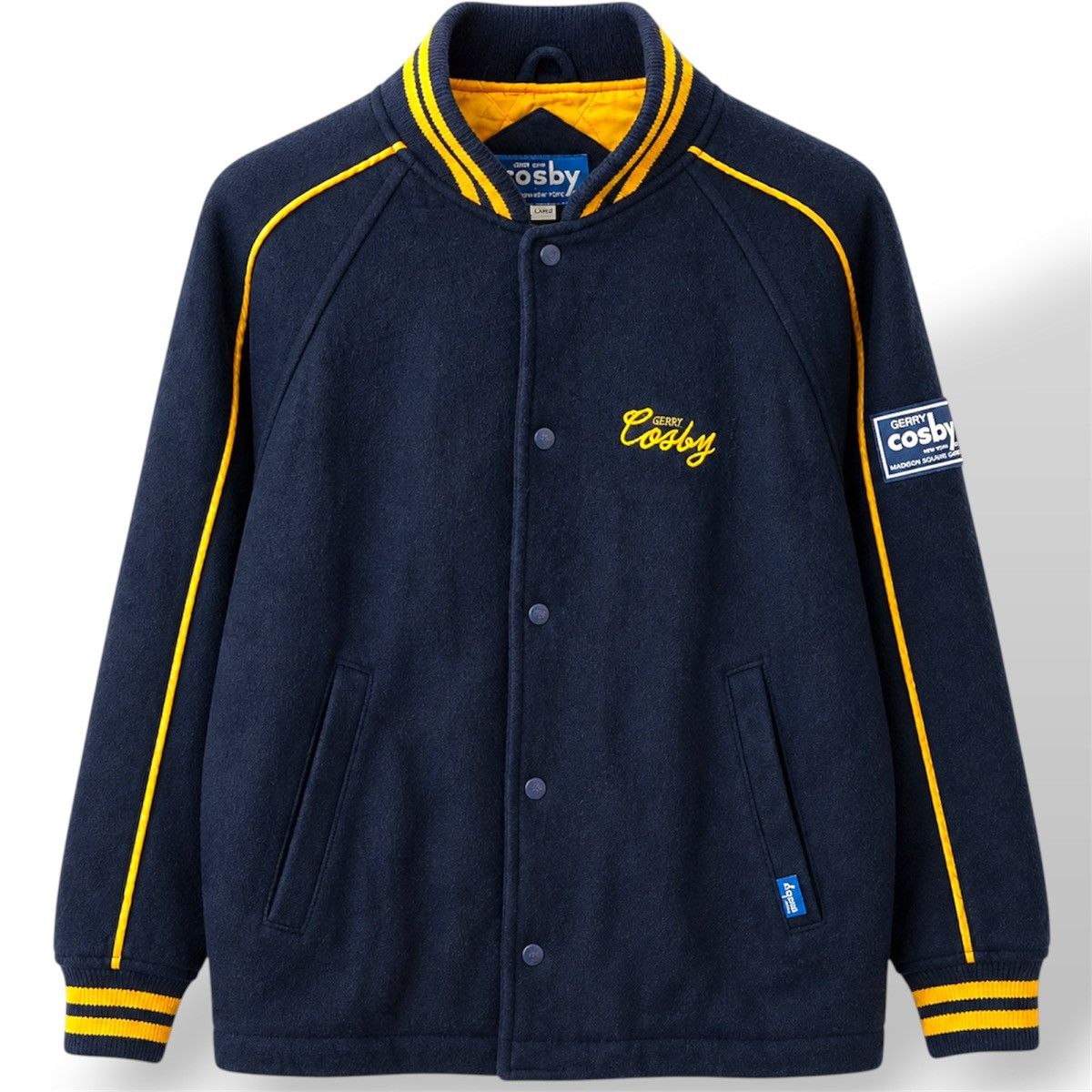 Vintage 90’S GERRY COSBY VINTAGE VARSITY USA JACKET STATE MADE JAPAN Size US L / EU 52-54 / 3 - 1 Thumbnail