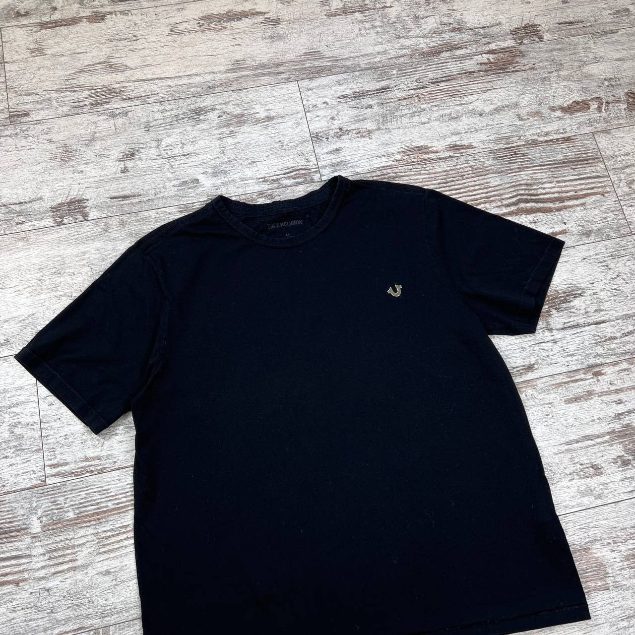 True Religion True Religion T-Shirt Small Metal Logo Size US XXL / EU 58 / 5 - 2 Thumbnail
