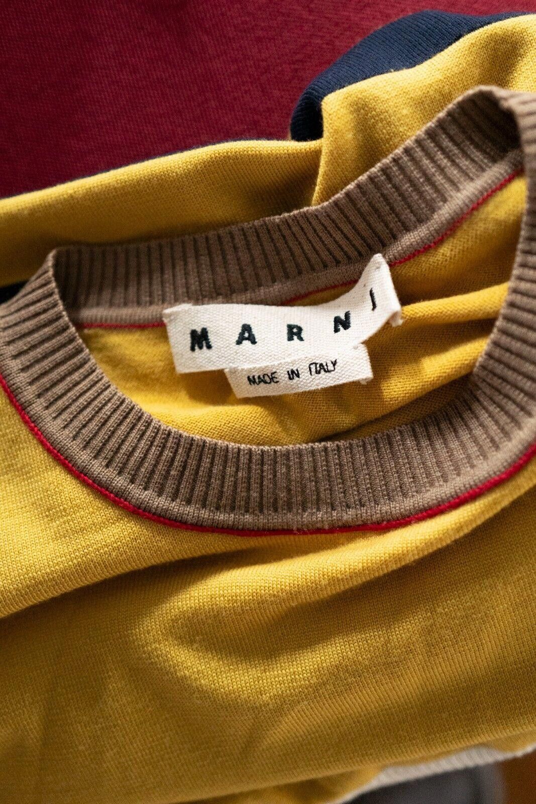 Marni Marni Striped Sweater Sz. XL Size US XL / EU 56 / 4 - 5 Thumbnail
