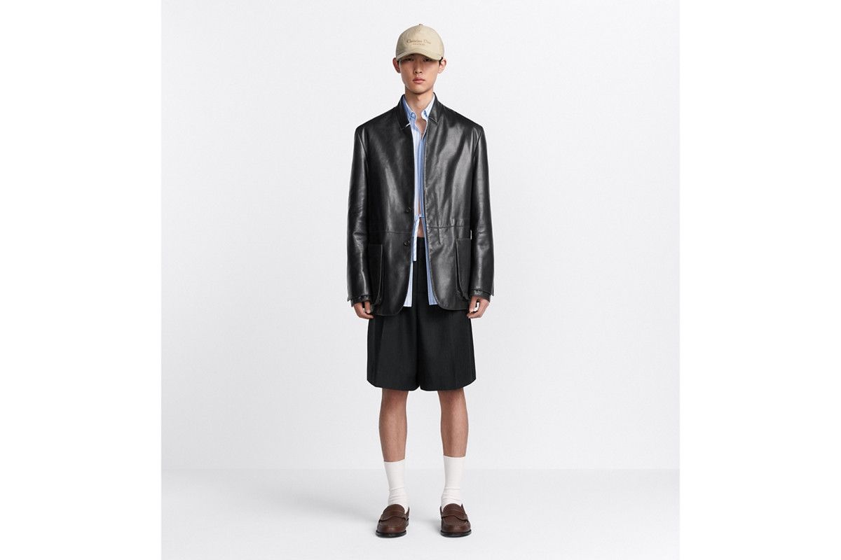 Dior o1bcso1str0226 Couture Jacket in Black Size US L / EU 52-54 / 3 - 7 Thumbnail