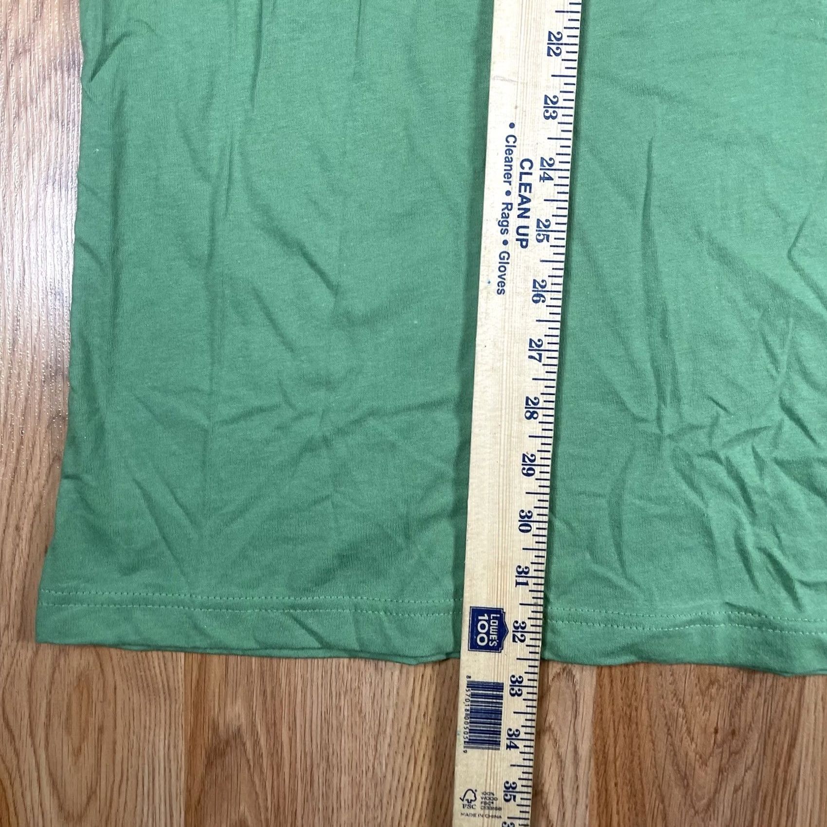 Vintage VINTAGE Canvas T-Shirt Mens 3XL Green Short Sleeve Cotton Bell a + Canvas Burlington Cars.Com Shirt Men Green 3XL Size US XXL / EU 58 / 5 - 4 Thumbnail