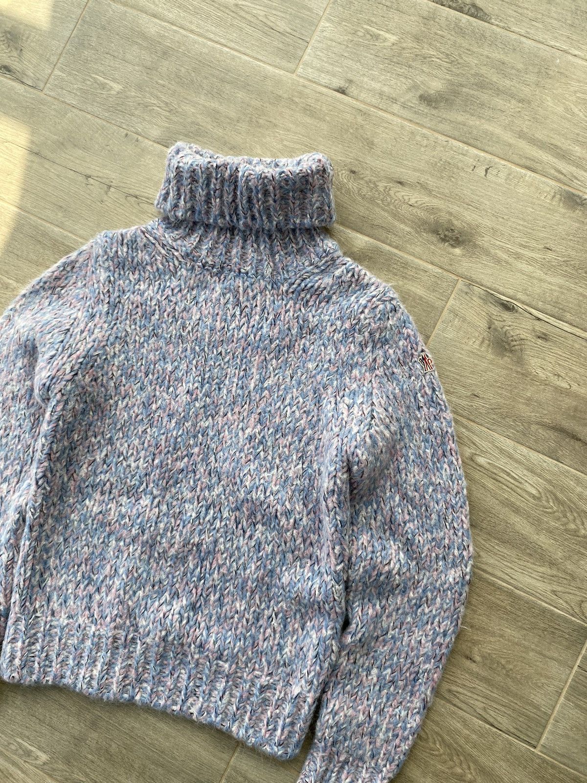 Moncler Moncler Alpaka Wool Knit Sweater Size XS / US 0-2 / IT 36-38 - 2 Thumbnail