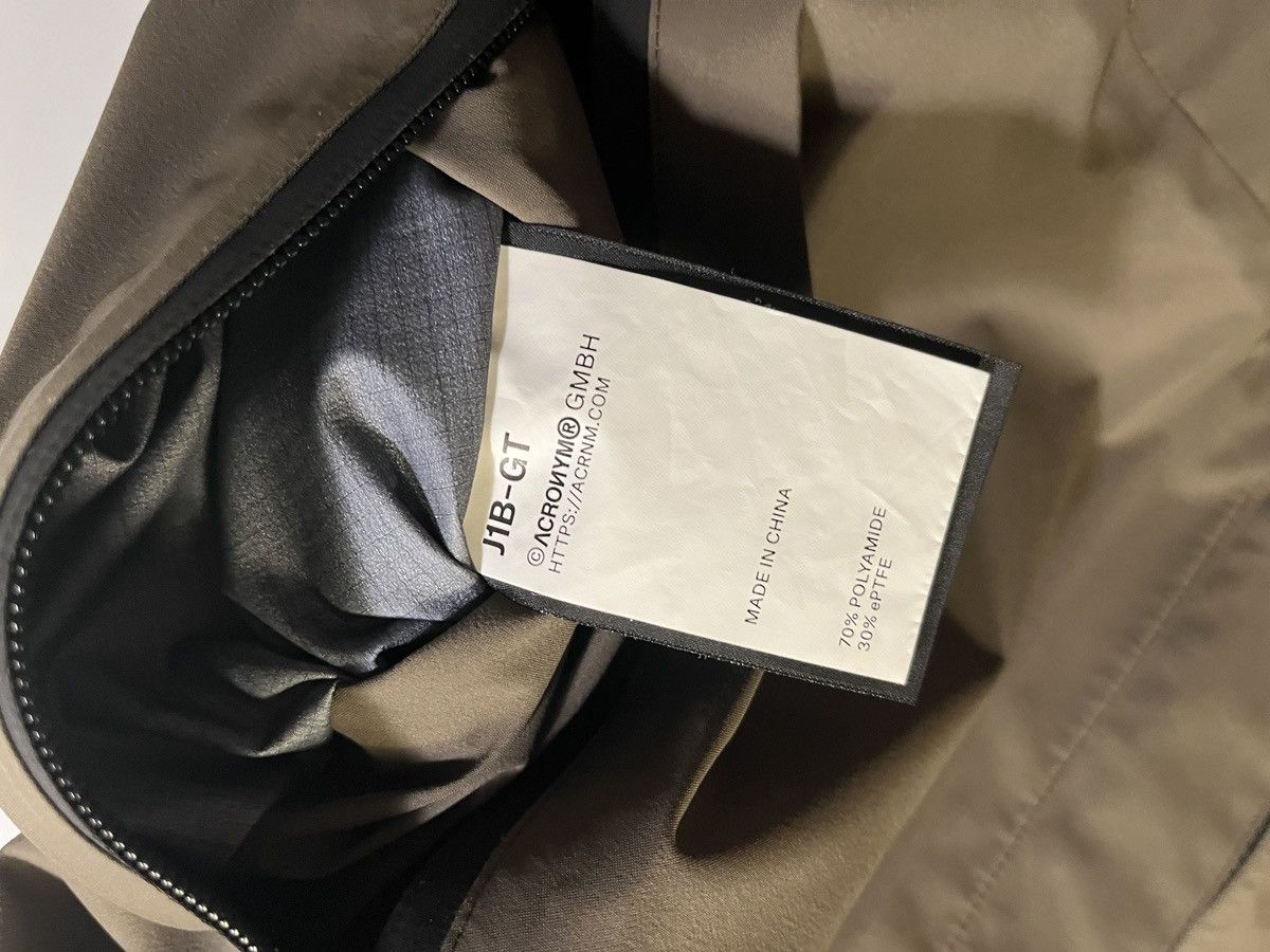 Acronym Acronym j1b gt shell jacket Size US S / EU 44-46 / 1 - 9 Thumbnail