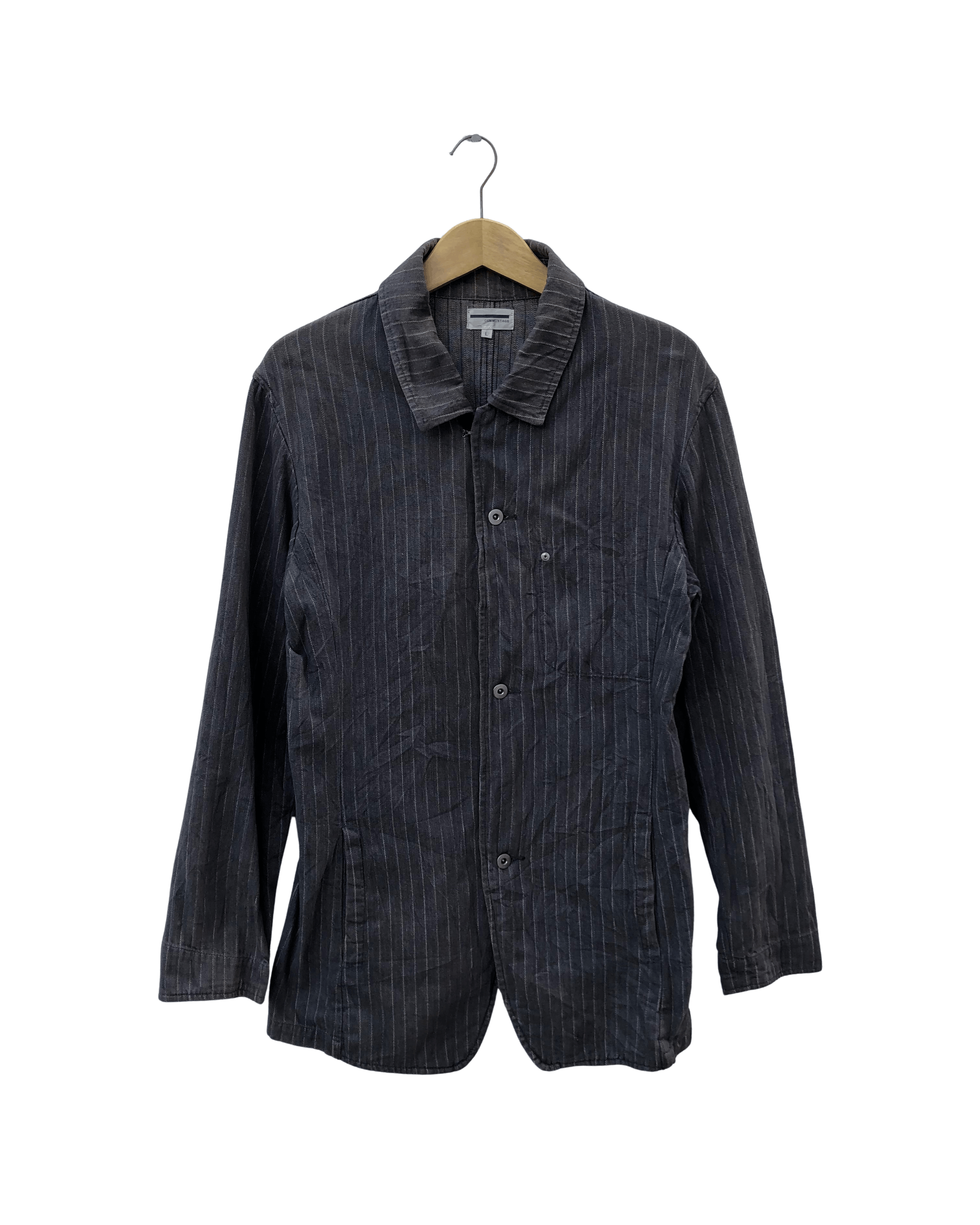Japanese Brand Vintage commontage chore jacket Size US L / EU 52-54 / 3 - 1 Thumbnail