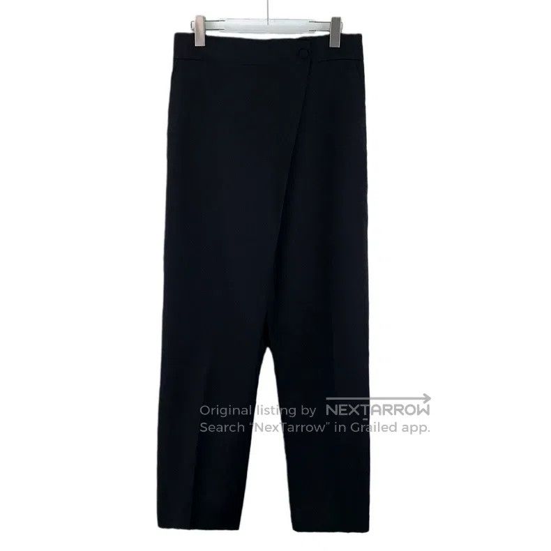 Dior Dior Black woollen casual trousers Size US 32 / EU 48 - 1 Thumbnail