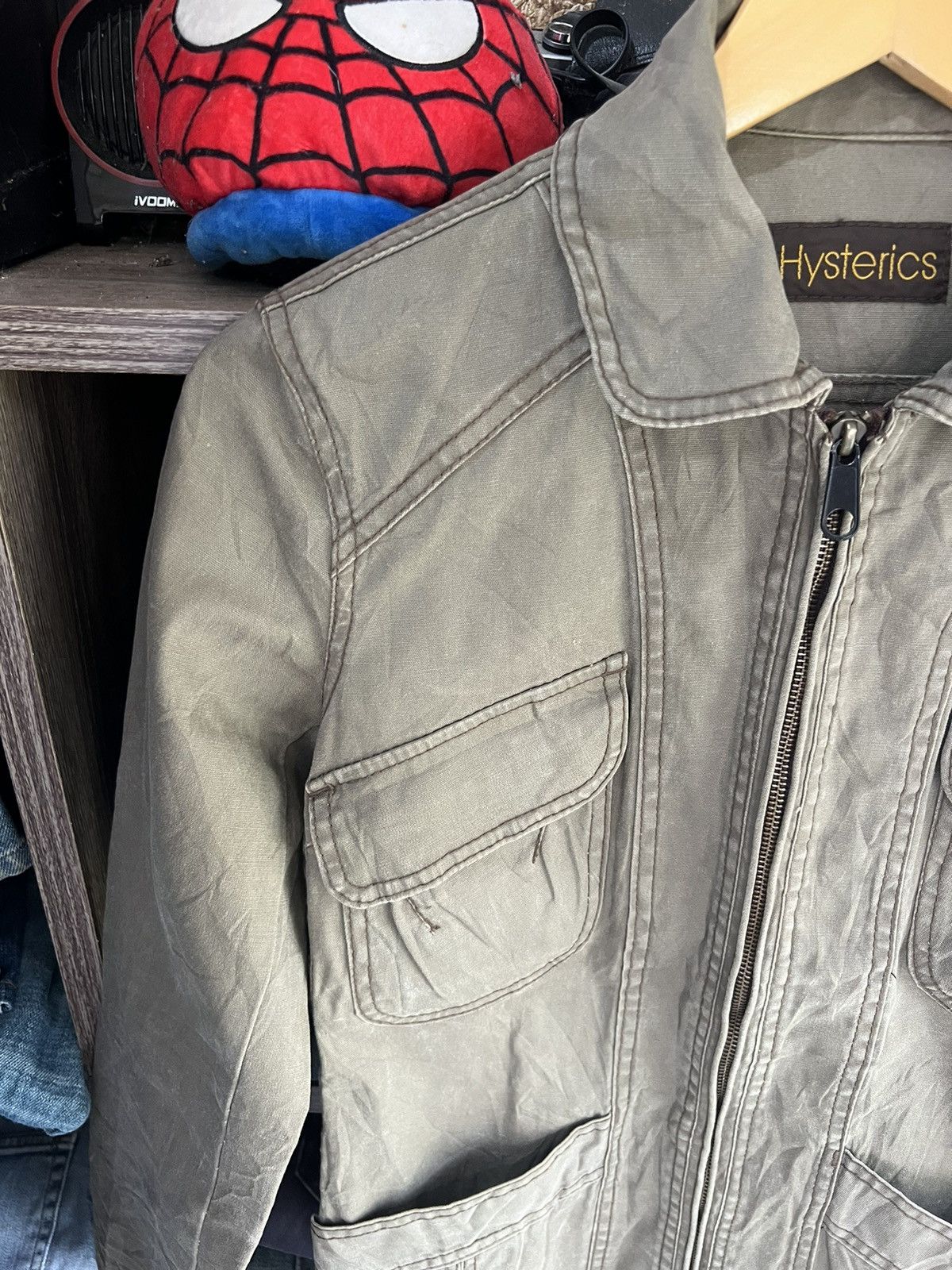 Hysteric Glamour 🔥Vintage Hysteric Glamour Chore Jacket Size S / US 4 / IT 40 - 5 Thumbnail