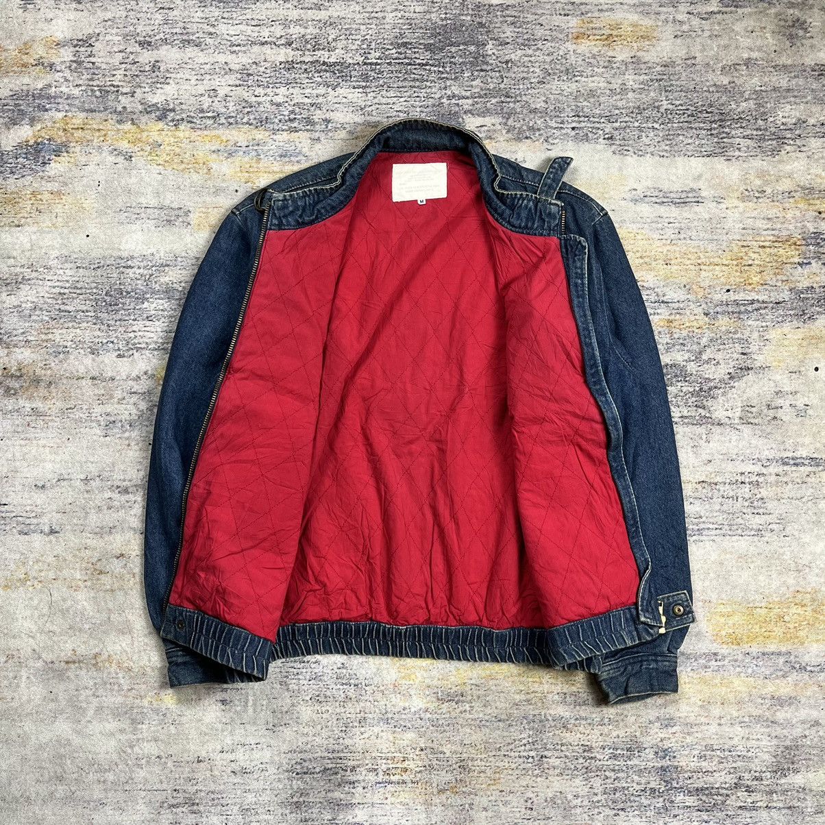 Edwin Vintage 90s Edwin fatigue denim work jacket Size US M / EU 48-50 / 2 - 7 Thumbnail