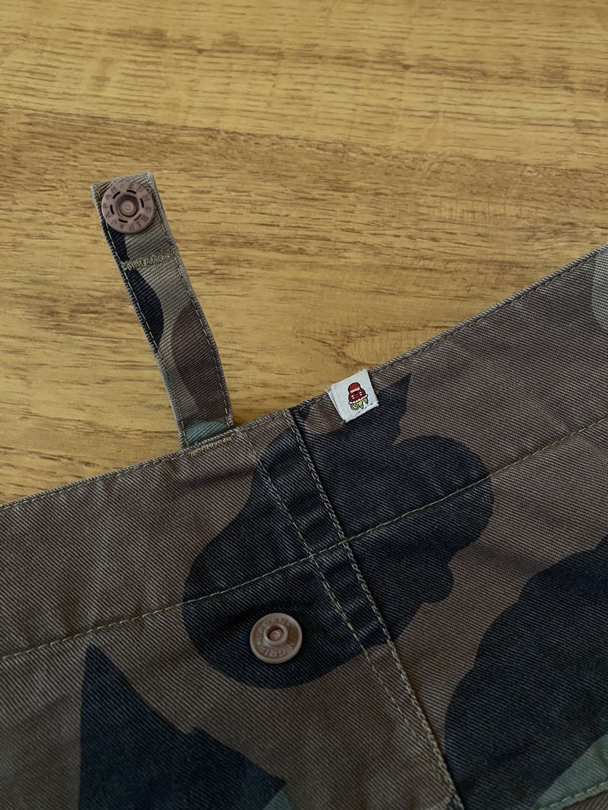 Maharishi Maharishi Rare Cargo Camo Shorts Size US 34 / EU 50 - 7 Thumbnail