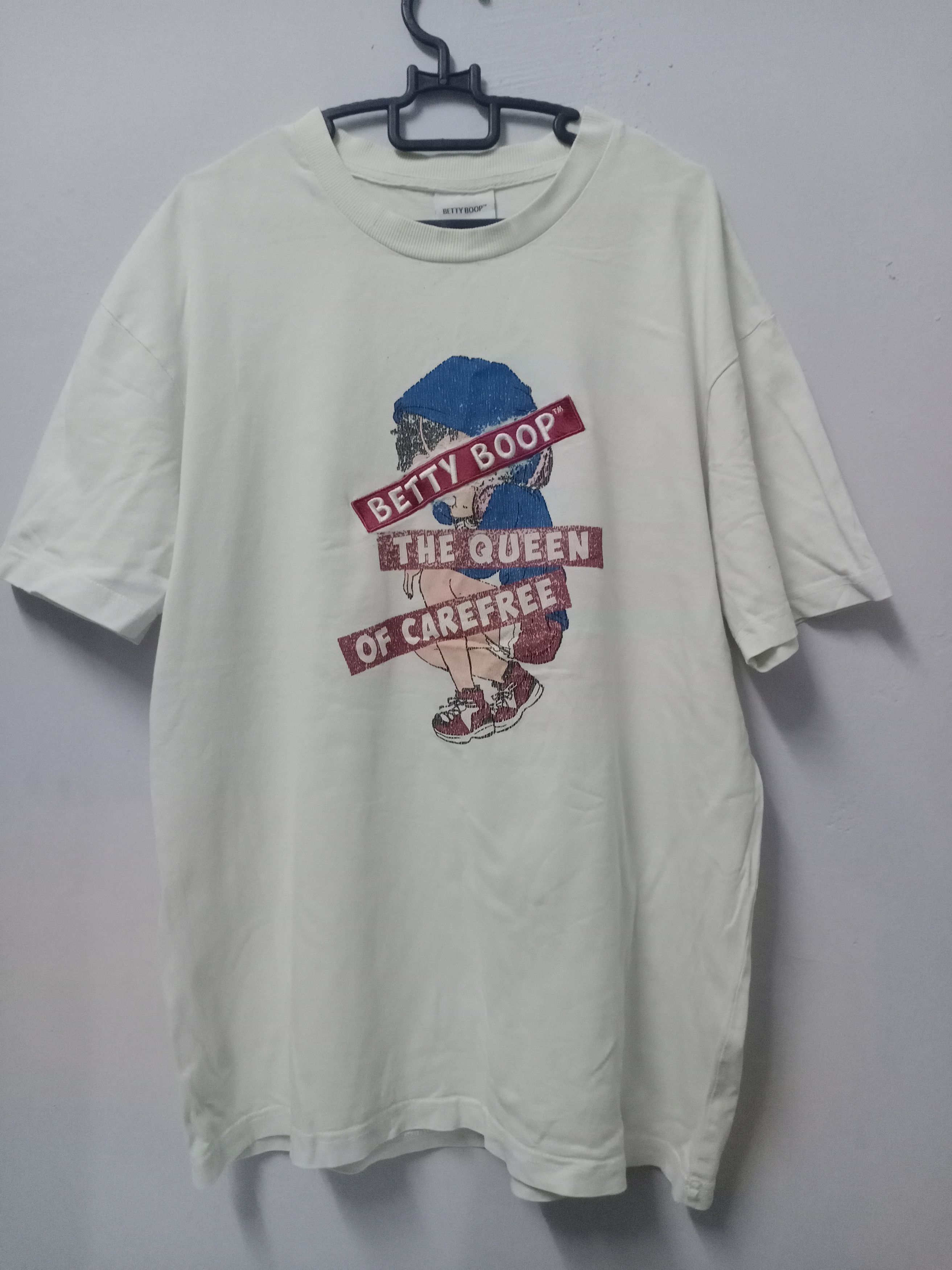 Cartoon Network × Vintage BETTY BOOP Size US L / EU 52-54 / 3 - 1 Thumbnail