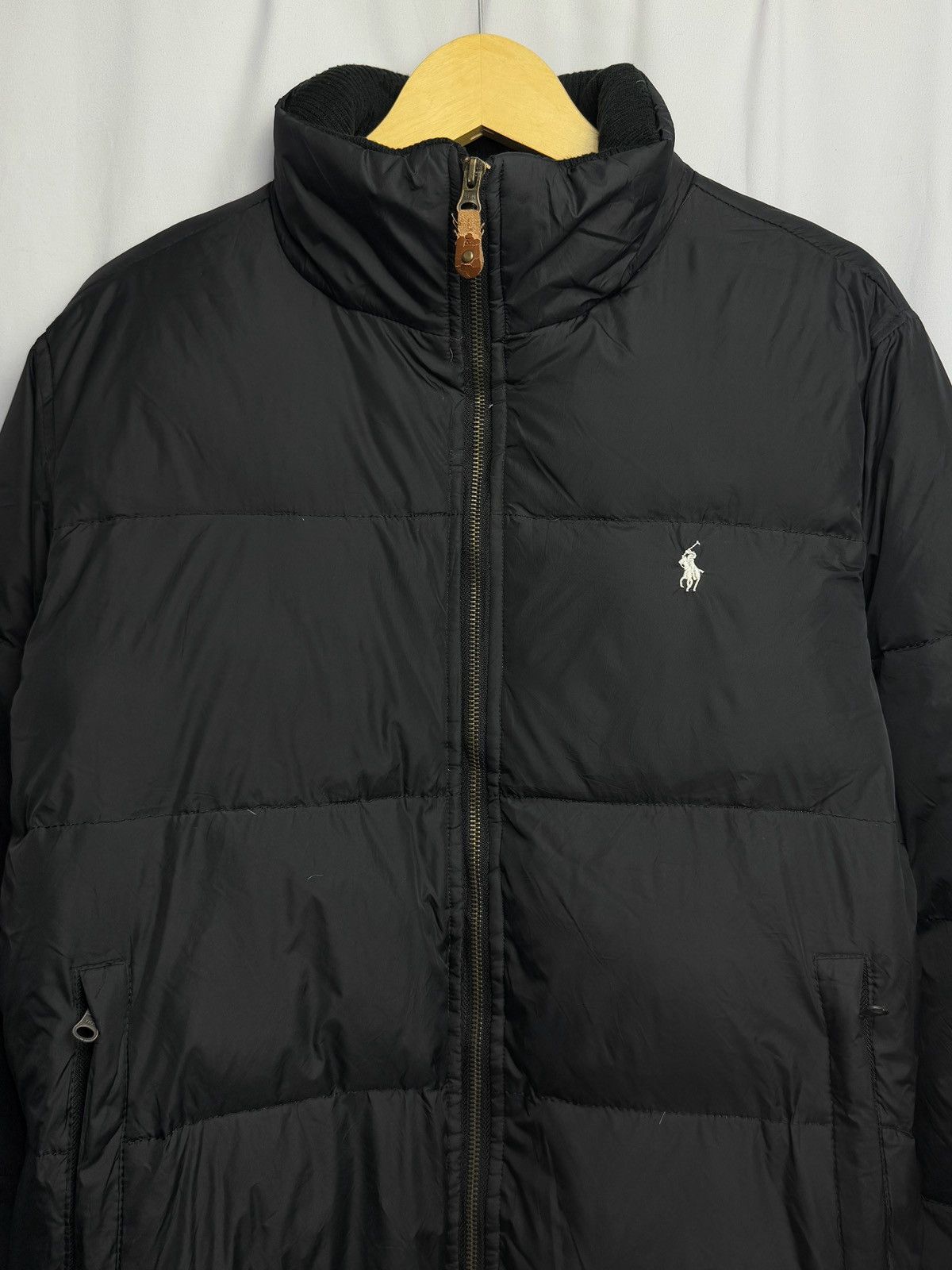 Polo Ralph Lauren × RRL Ralph Lauren × Vintage Vintage Down Puffer Jacket Ralph Lauren RL Size US L / EU 52-54 / 3 - 4 Thumbnail