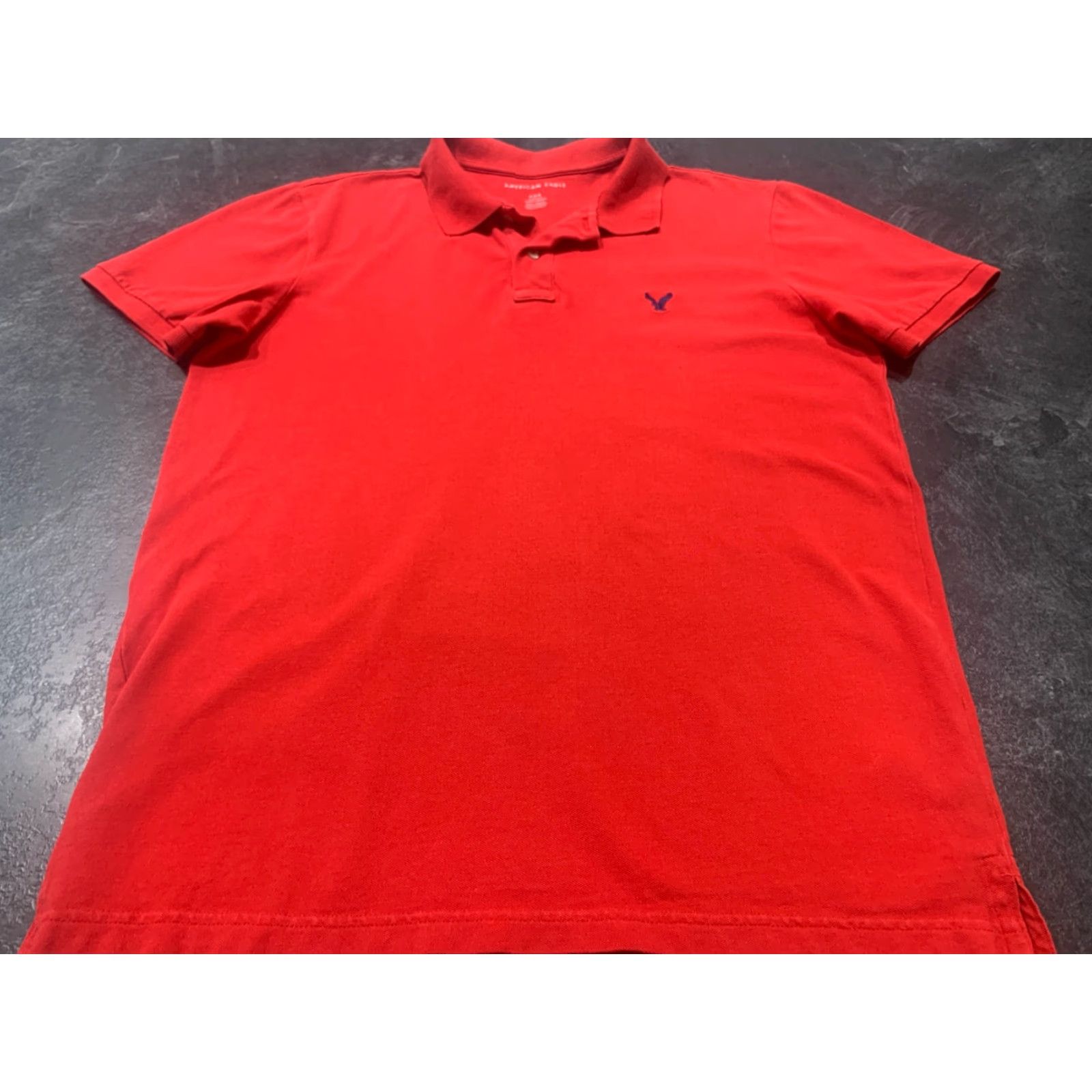 American Eagle Outfitters American Eagle Shirt Adult Medium Short Sleeve Button-Up Collared Casual Red Men's Regular Cotton All Seasons 90s? No (note: avoid adding decade) Size US M / EU 48-50 / 2 - 2 Thumbnail